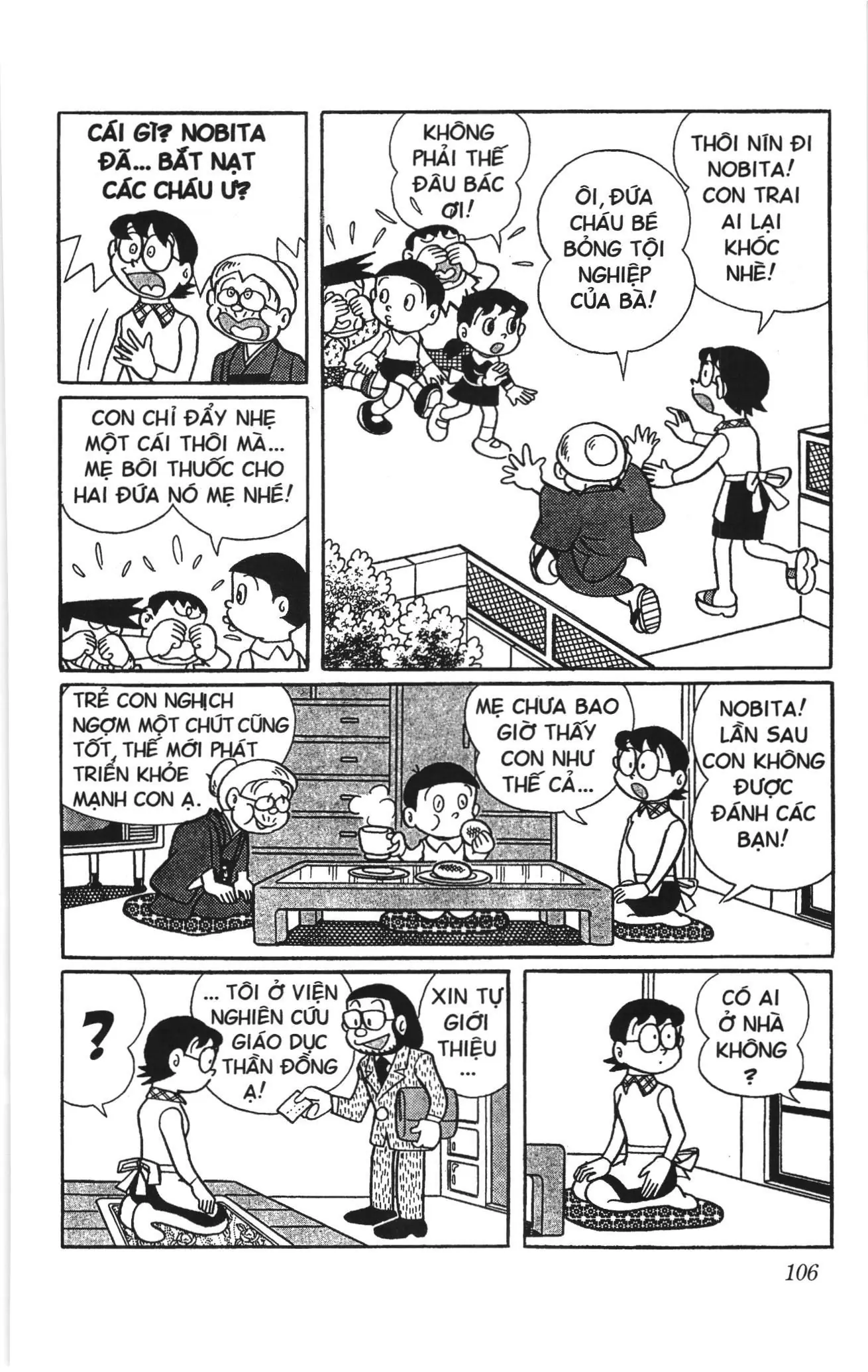 Doraemon truyện ngắn (NXB Kim Đồng) Chapter 270 - Trang 9