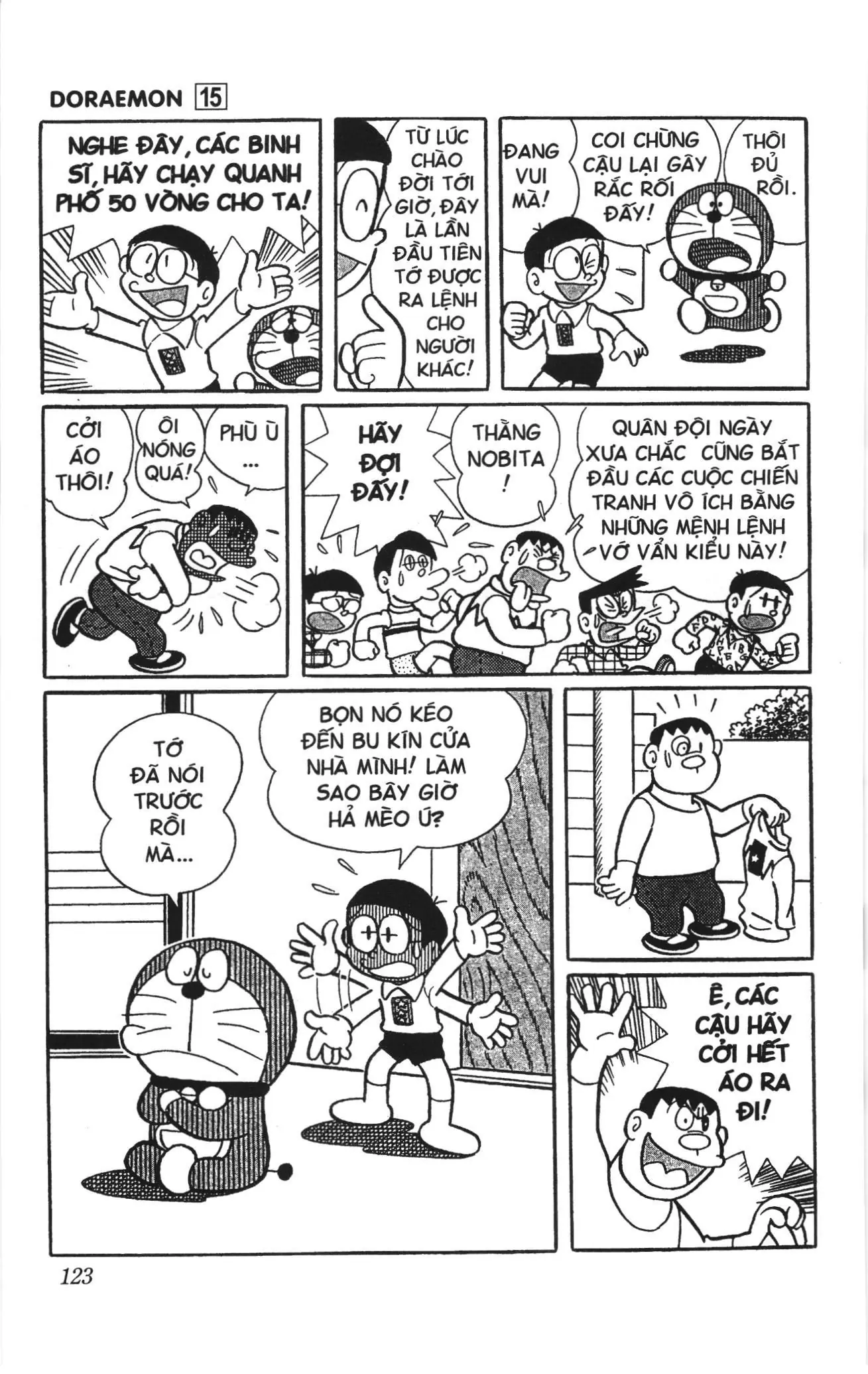 Doraemon truyện ngắn (NXB Kim Đồng) Chapter 271 - Trang 10