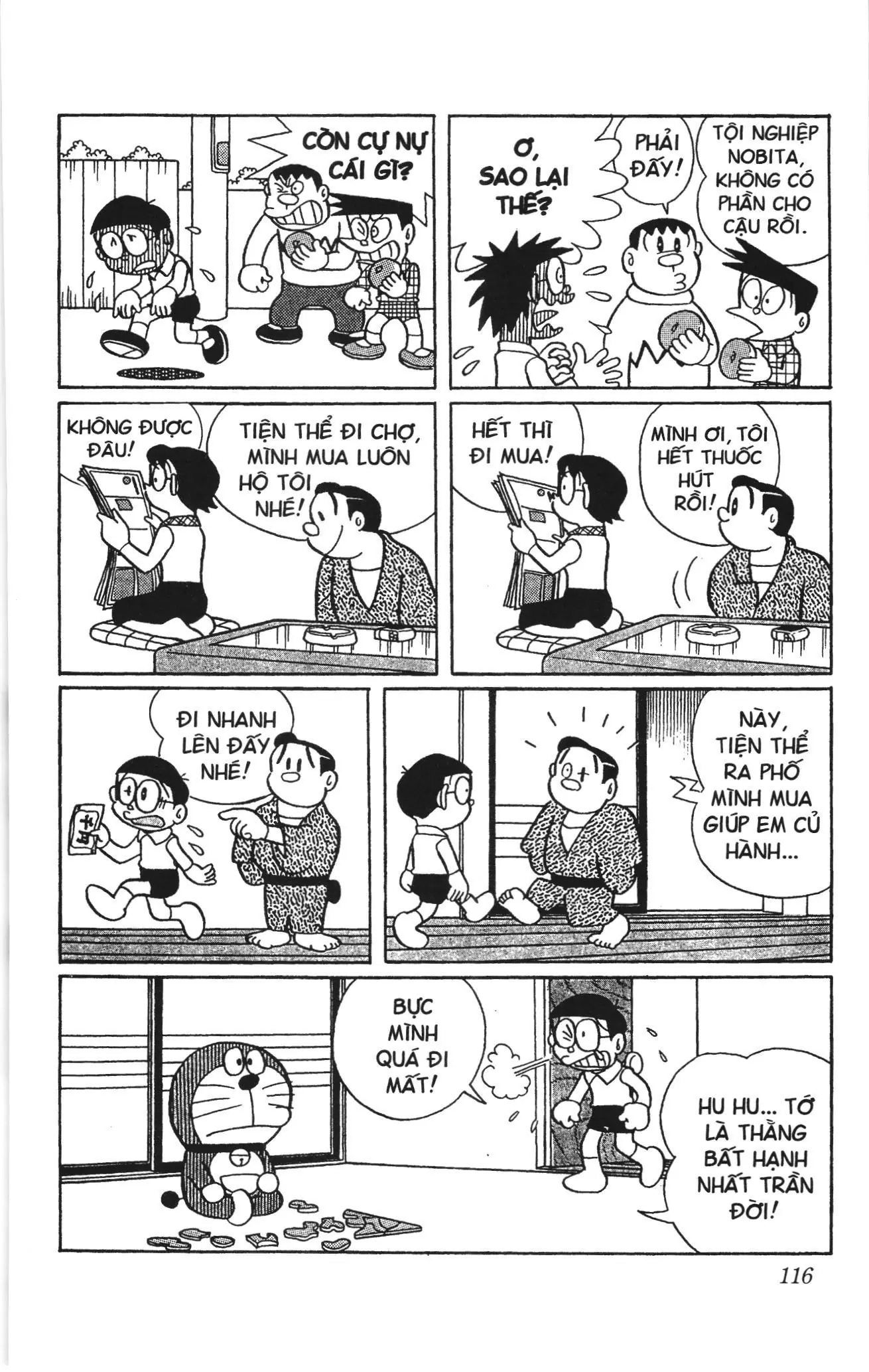 Doraemon truyện ngắn (NXB Kim Đồng) Chapter 271 - Trang 3