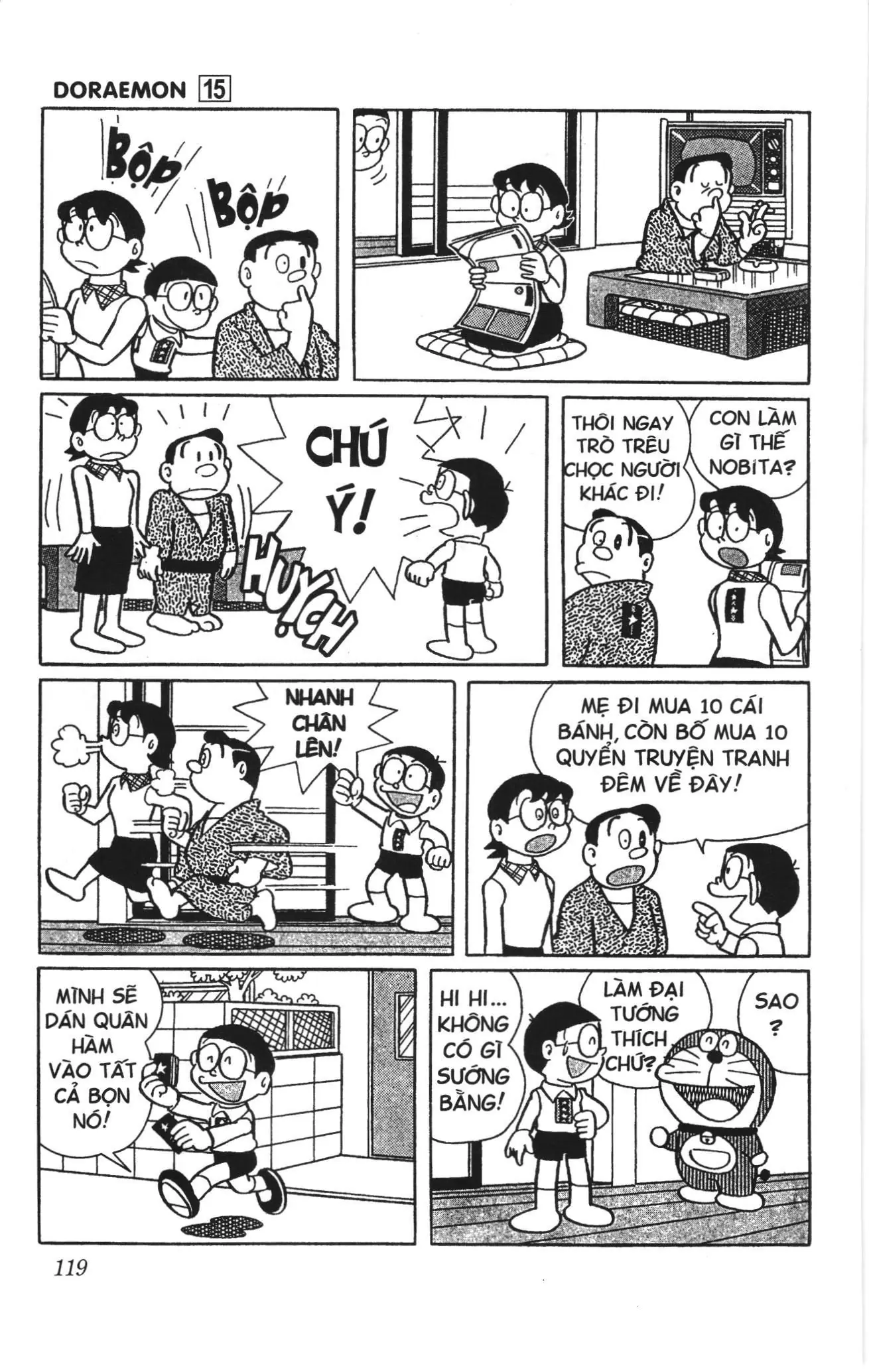 Doraemon truyện ngắn (NXB Kim Đồng) Chapter 271 - Trang 6