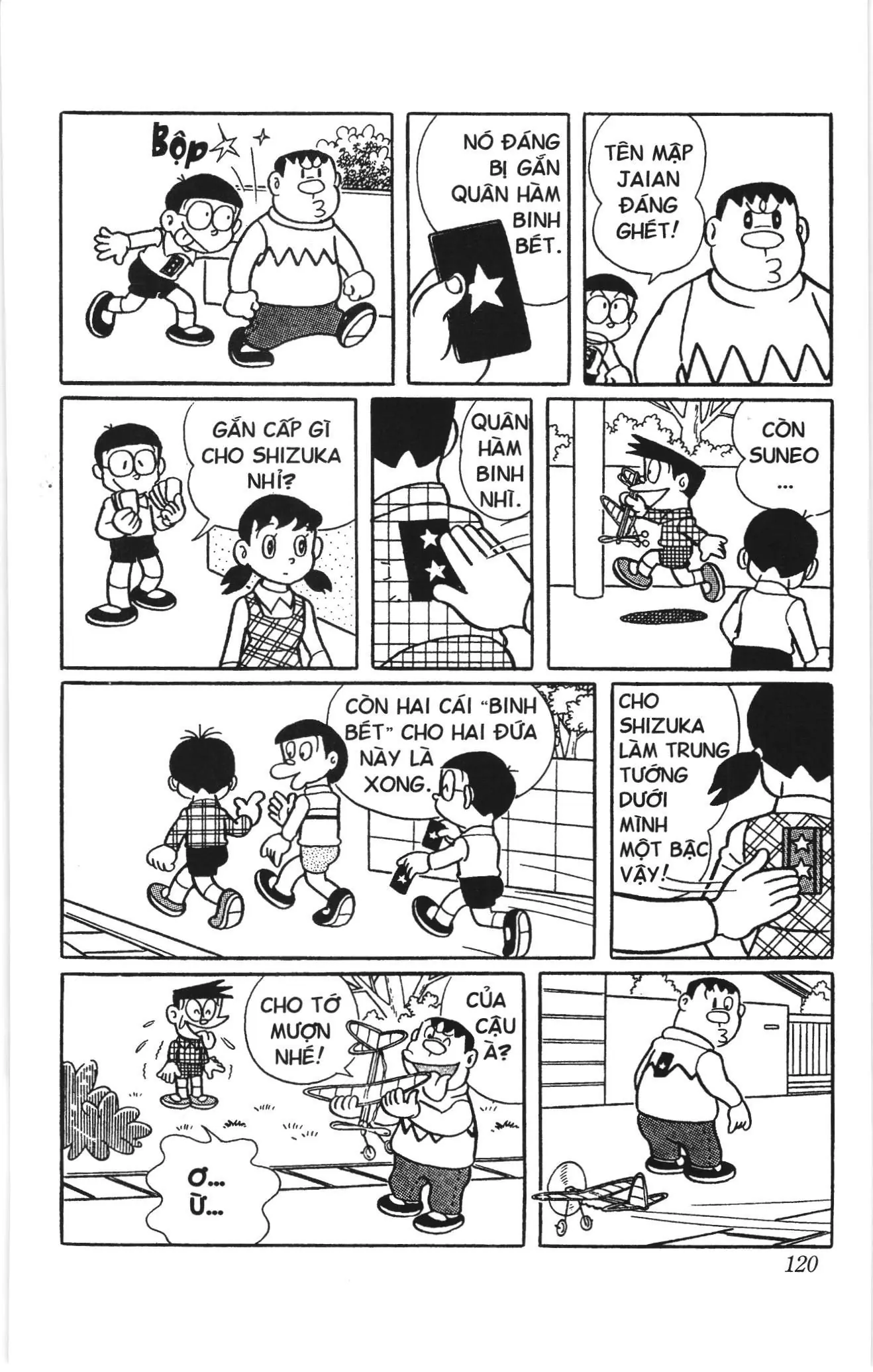 Doraemon truyện ngắn (NXB Kim Đồng) Chapter 271 - Trang 7