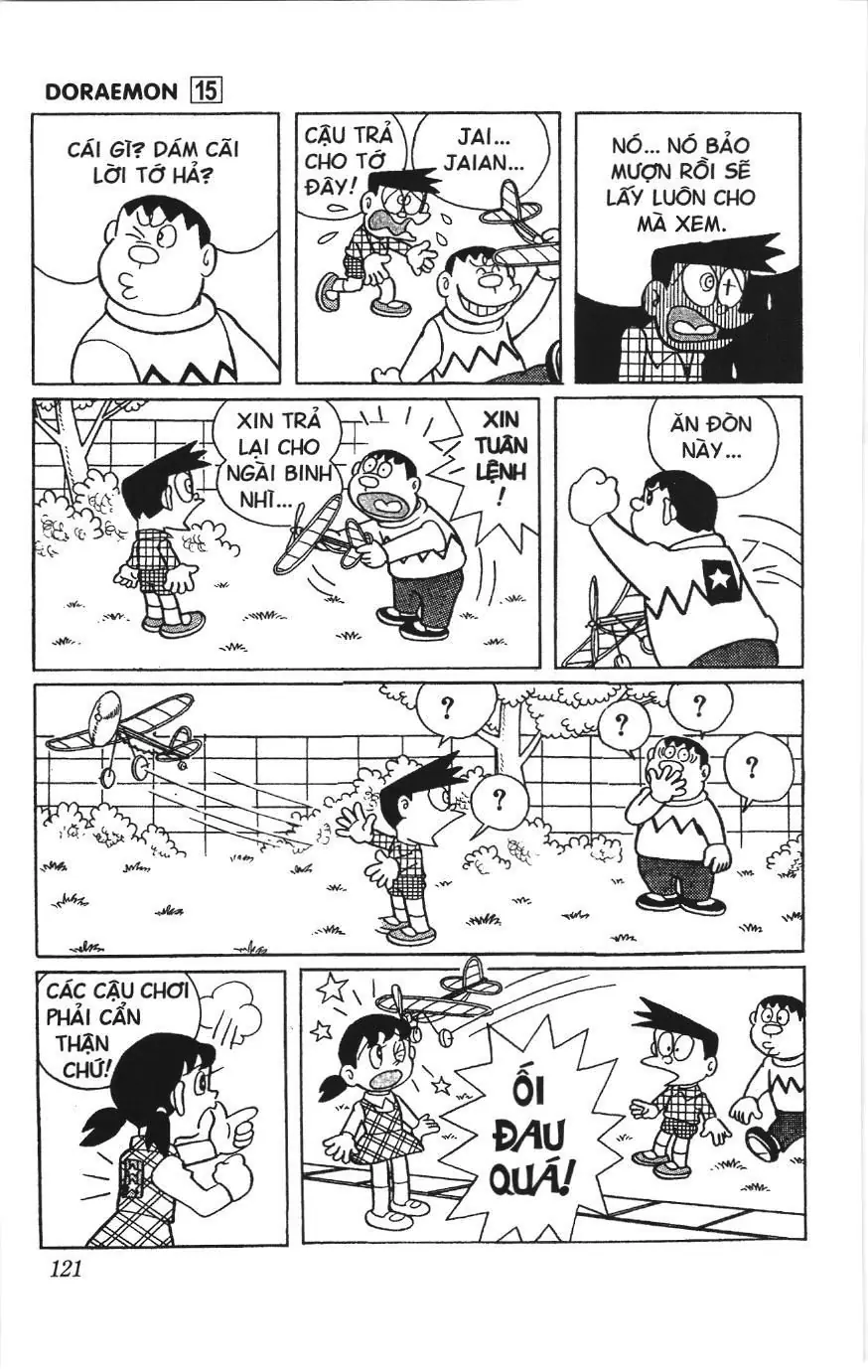 Doraemon truyện ngắn (NXB Kim Đồng) Chapter 271 - Trang 8