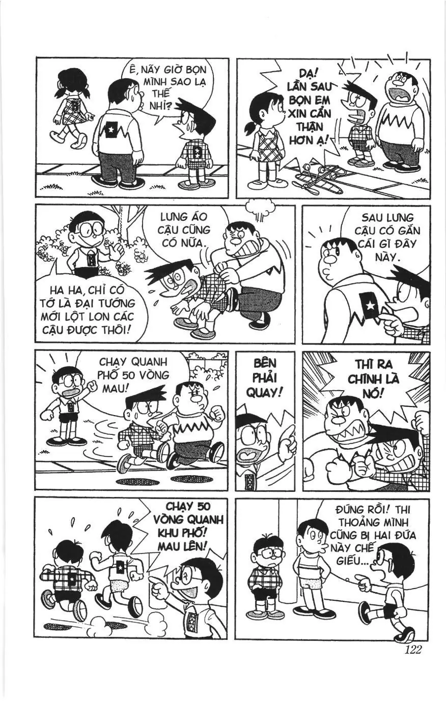 Doraemon truyện ngắn (NXB Kim Đồng) Chapter 271 - Trang 9