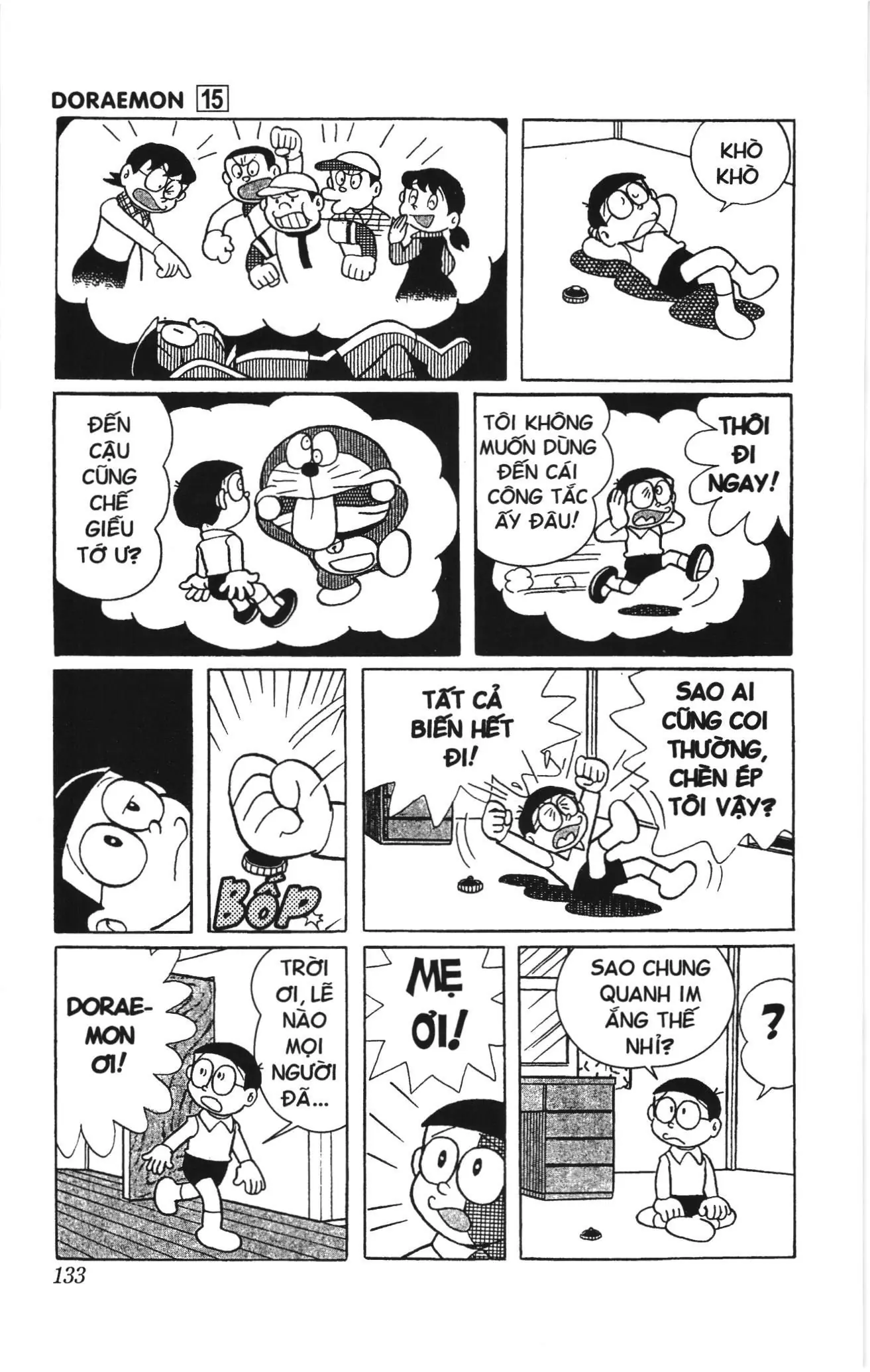 Doraemon truyện ngắn (NXB Kim Đồng) Chapter 272 - Trang 10