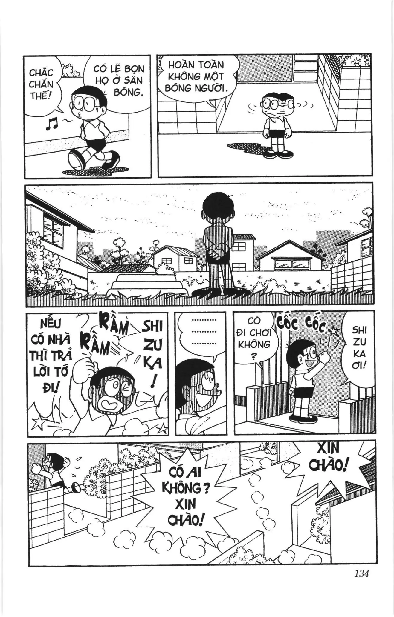 Doraemon truyện ngắn (NXB Kim Đồng) Chapter 272 - Trang 11