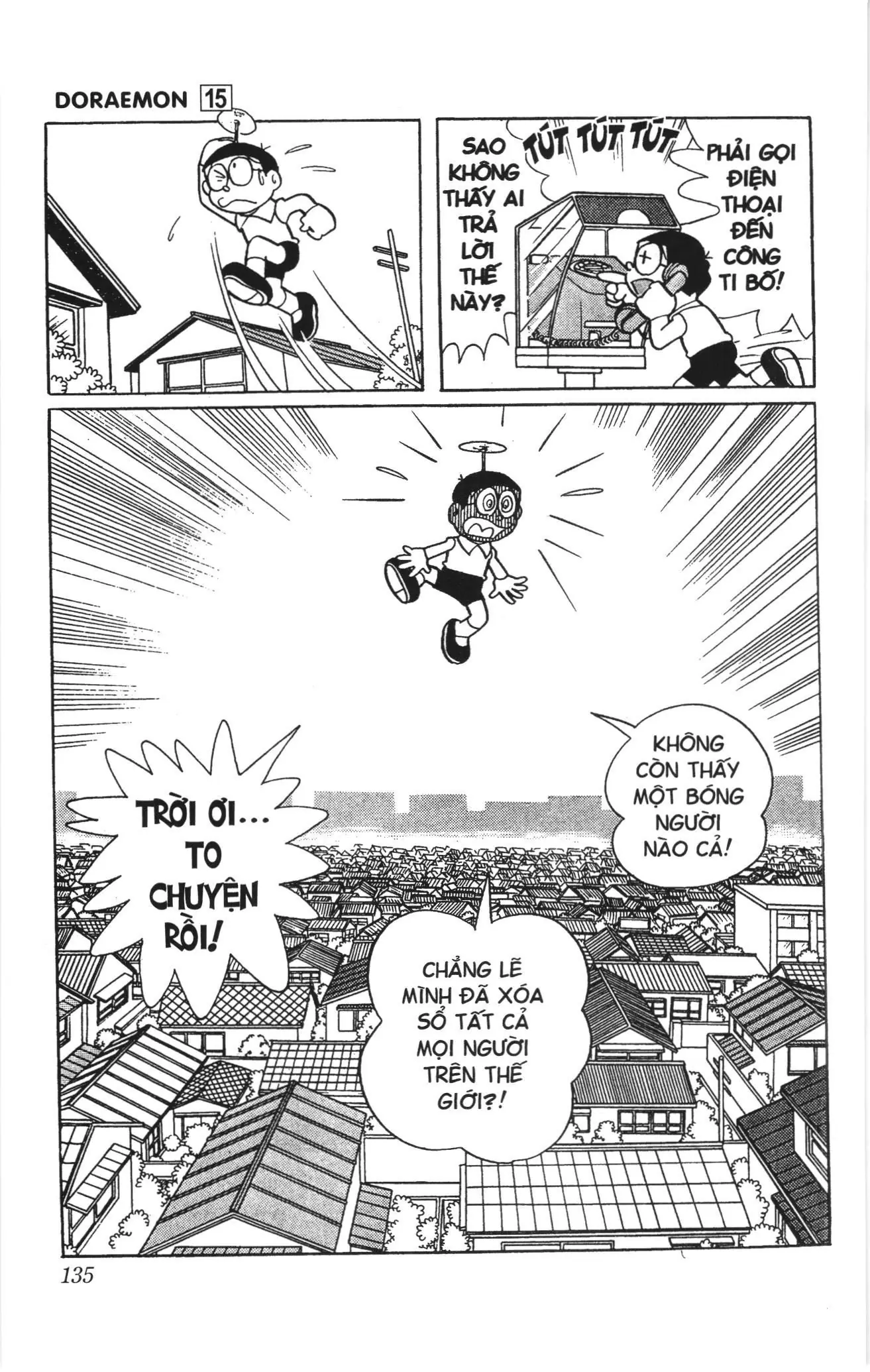 Doraemon truyện ngắn (NXB Kim Đồng) Chapter 272 - Trang 12