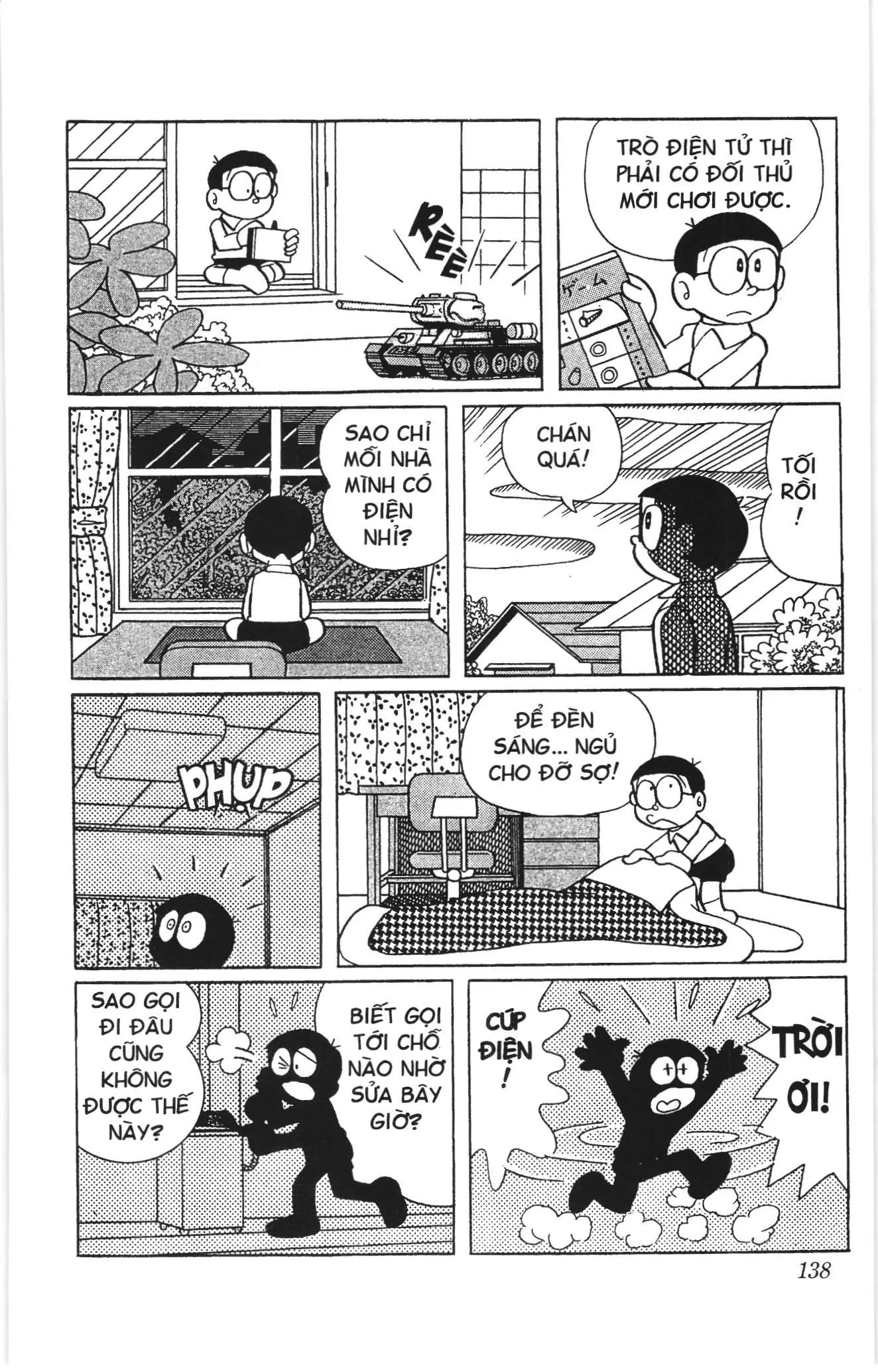 Doraemon truyện ngắn (NXB Kim Đồng) Chapter 272 - Trang 15
