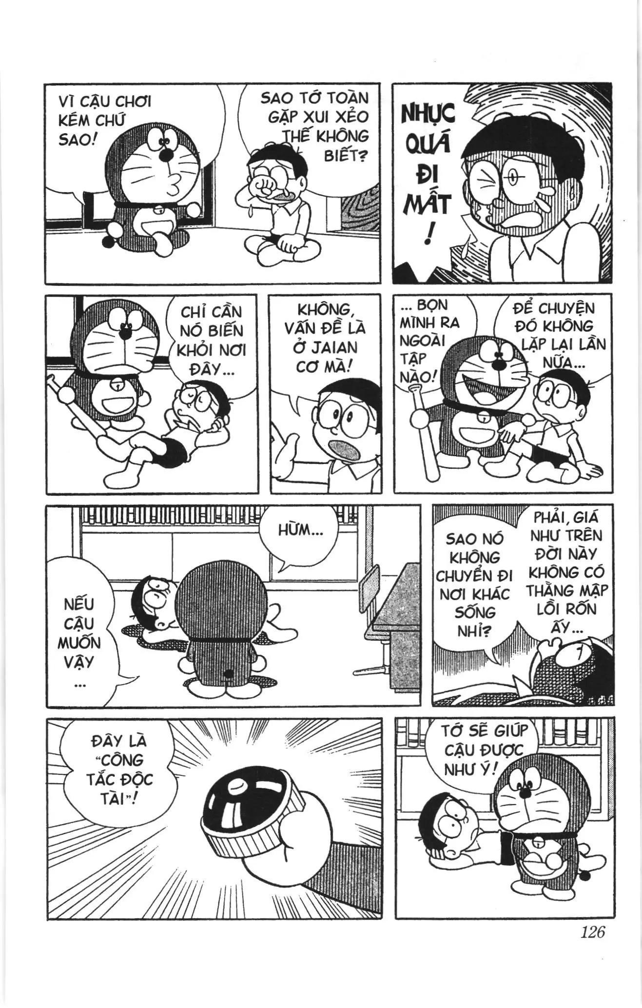 Doraemon truyện ngắn (NXB Kim Đồng) Chapter 272 - Trang 3