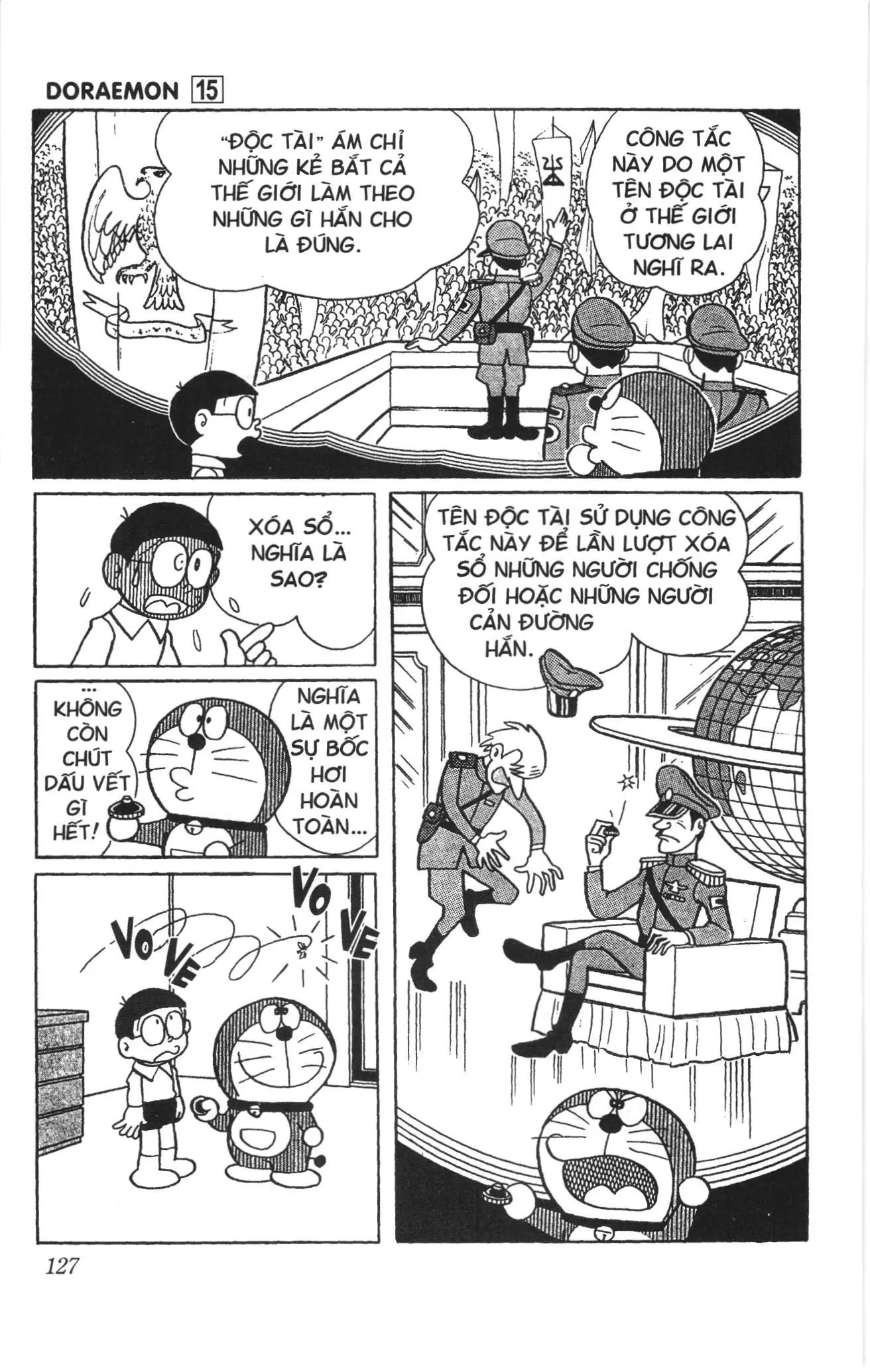 Doraemon truyện ngắn (NXB Kim Đồng) Chapter 272 - Trang 4