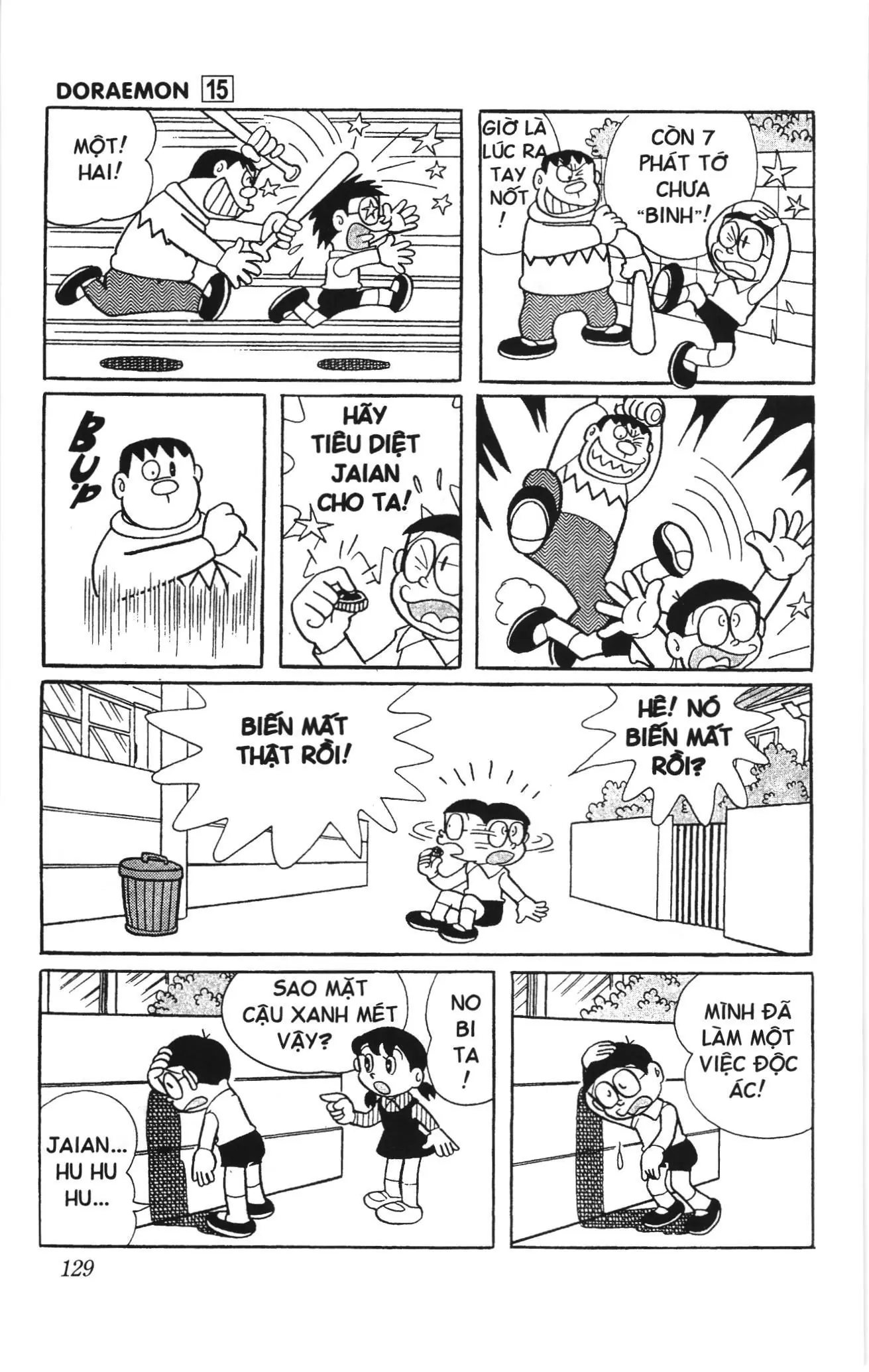 Doraemon truyện ngắn (NXB Kim Đồng) Chapter 272 - Trang 6