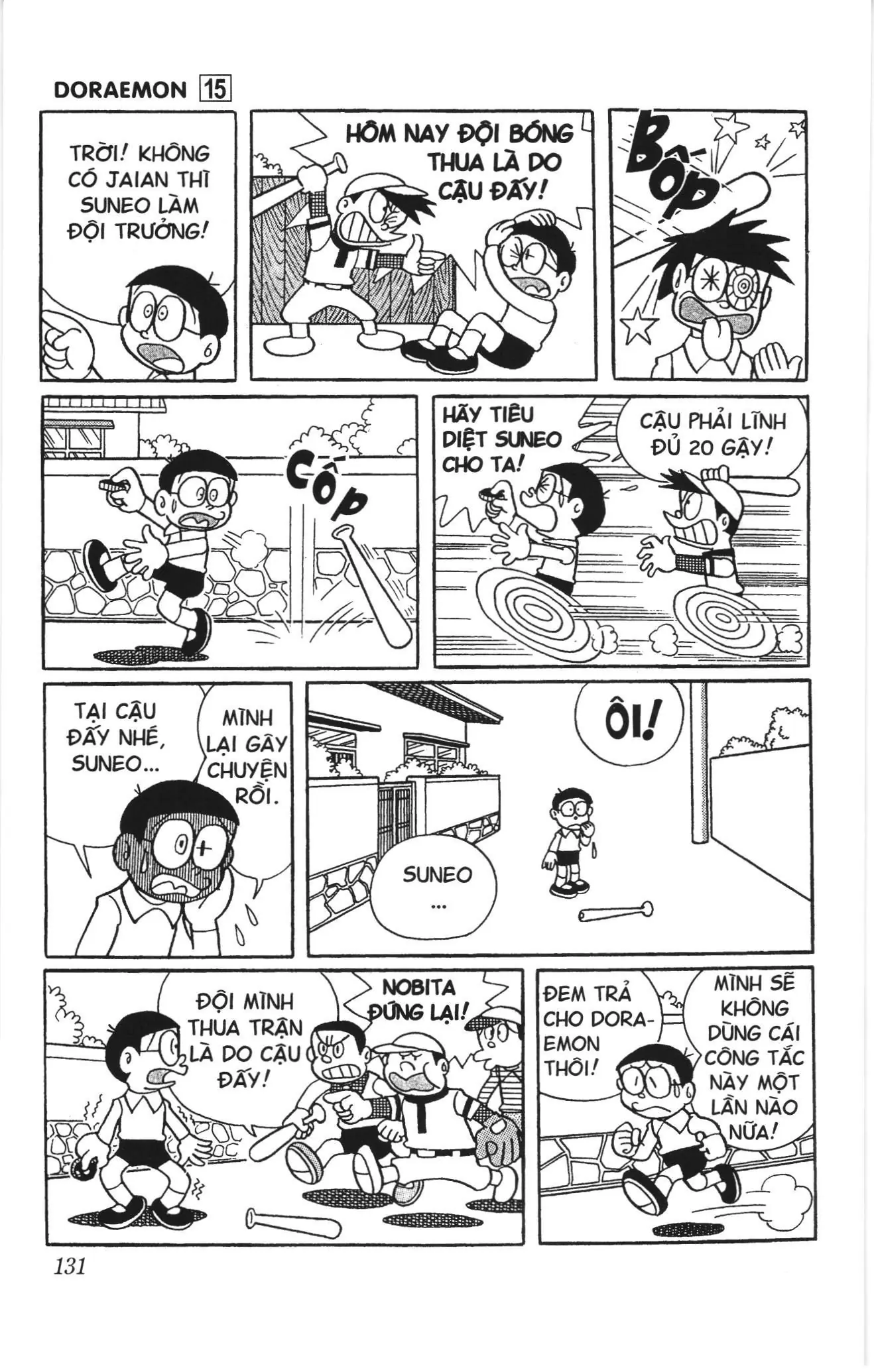 Doraemon truyện ngắn (NXB Kim Đồng) Chapter 272 - Trang 8