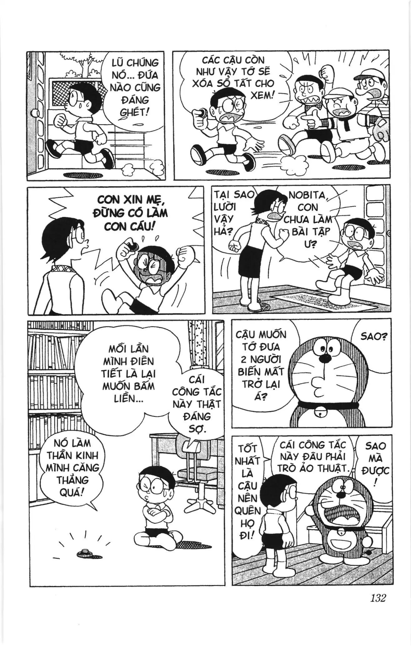 Doraemon truyện ngắn (NXB Kim Đồng) Chapter 272 - Trang 9