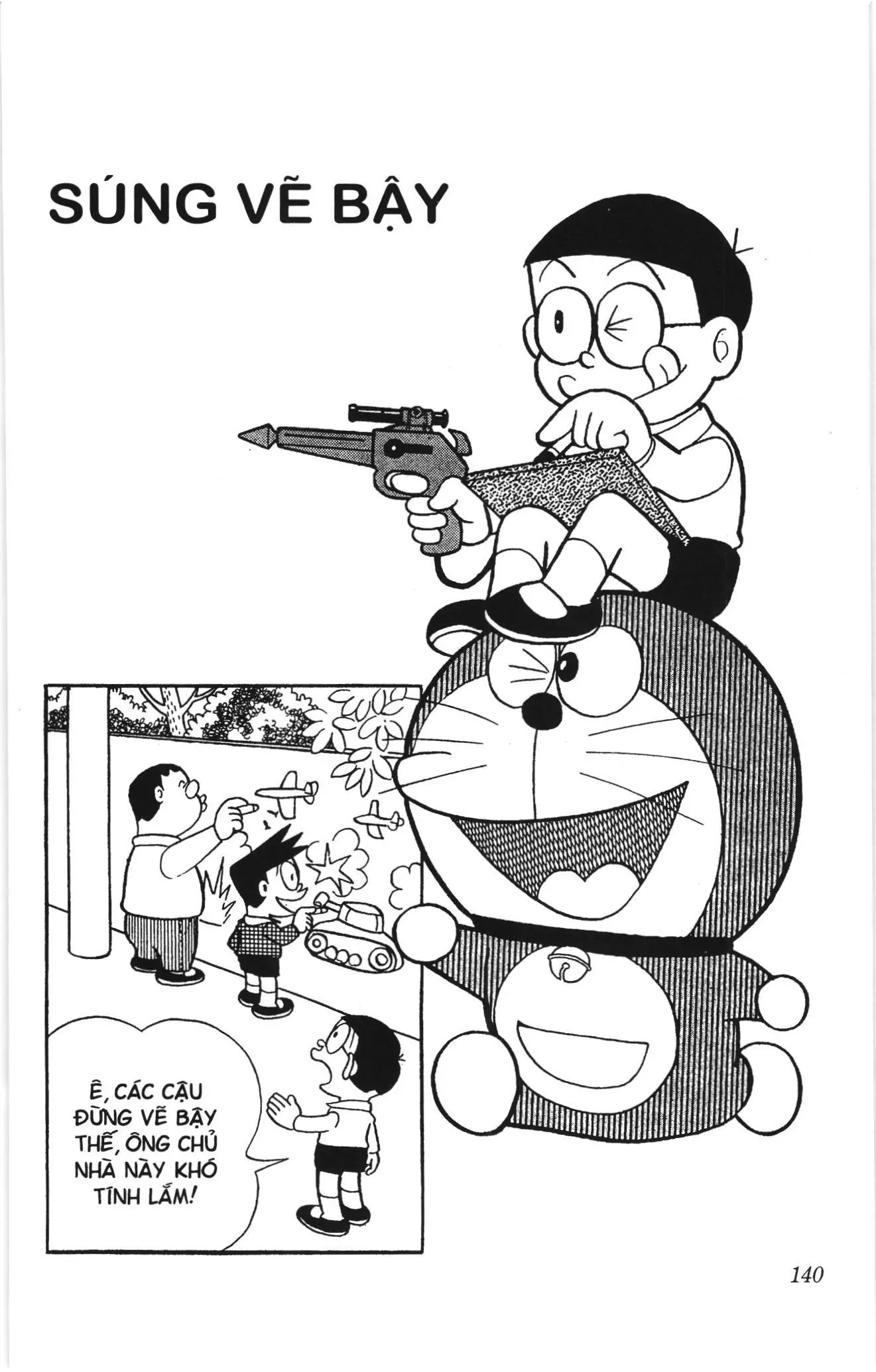 Doraemon truyện ngắn (NXB Kim Đồng) Chapter 273 - Trang 1
