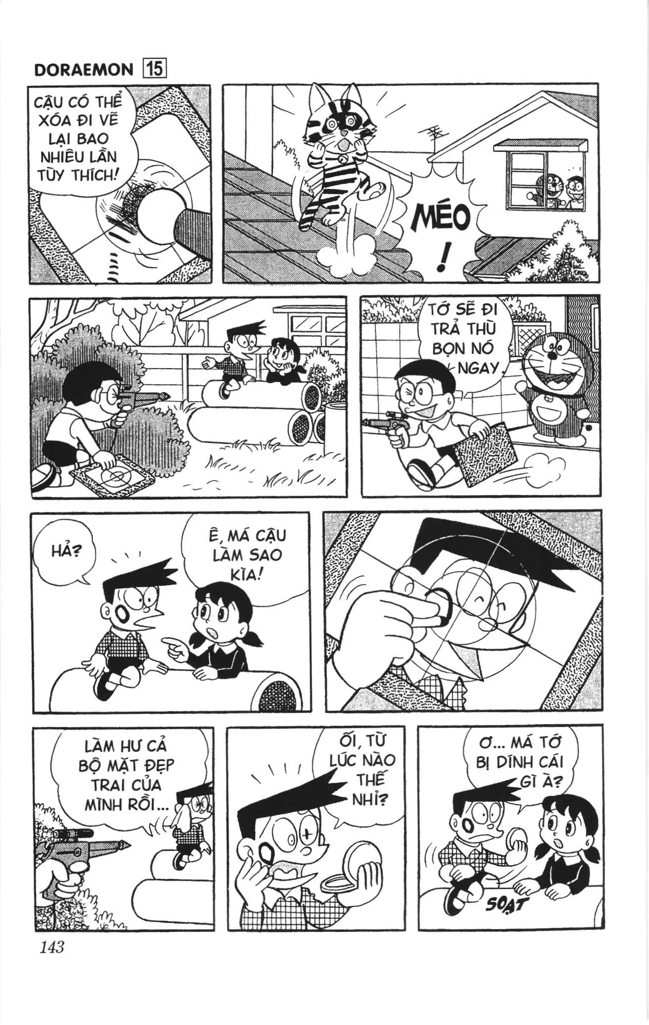 Doraemon truyện ngắn (NXB Kim Đồng) Chapter 273 - Trang 4
