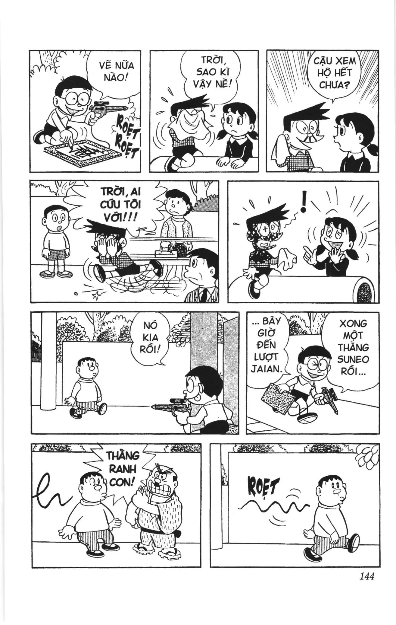 Doraemon truyện ngắn (NXB Kim Đồng) Chapter 273 - Trang 5