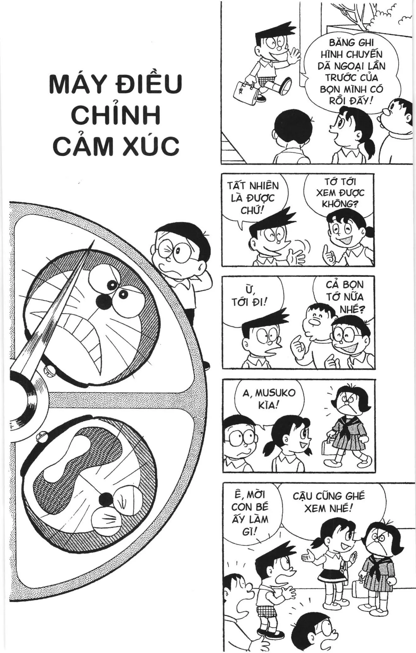 Doraemon truyện ngắn (NXB Kim Đồng) Chapter 274 - Trang 1