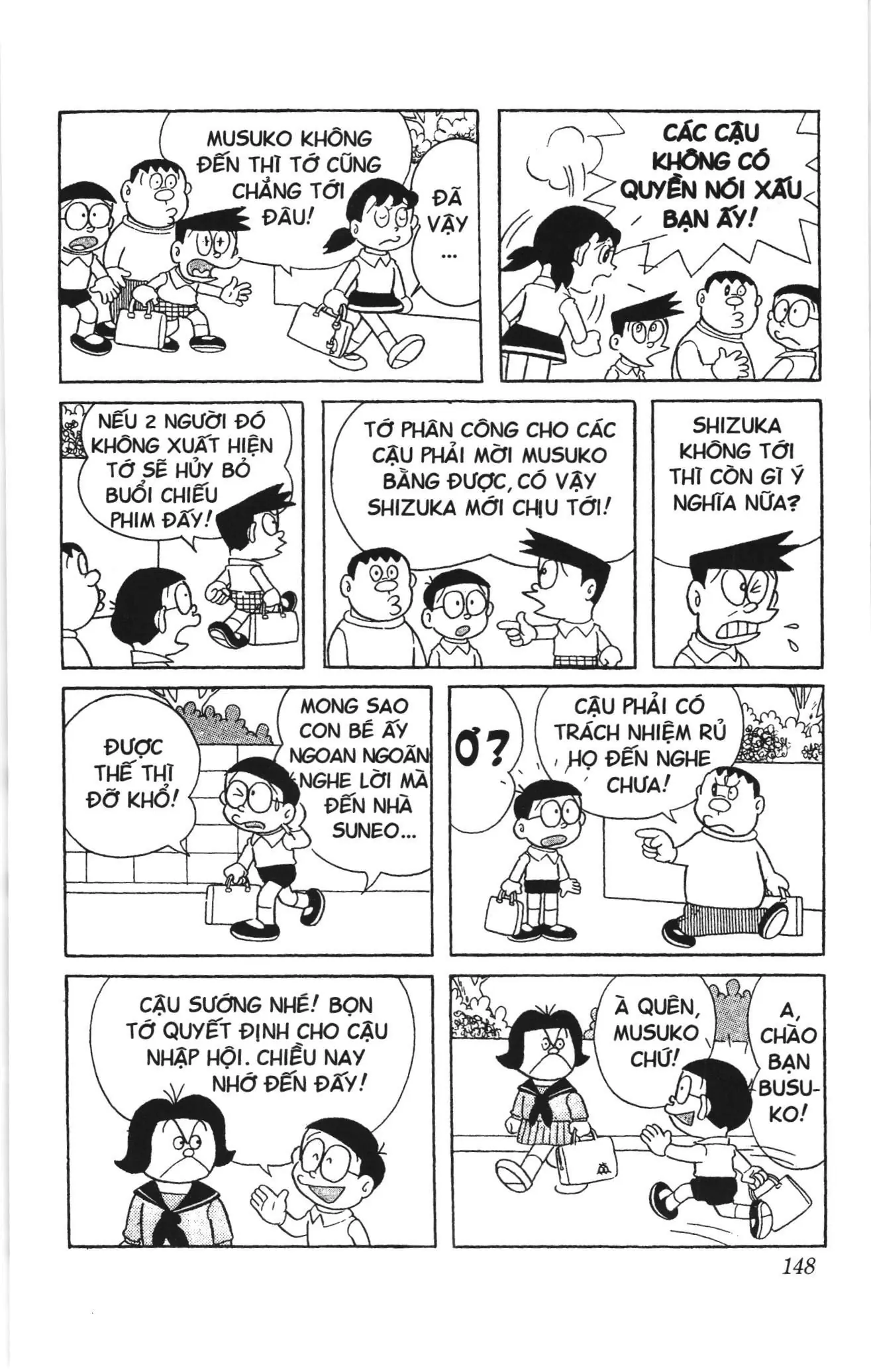 Doraemon truyện ngắn (NXB Kim Đồng) Chapter 274 - Trang 3