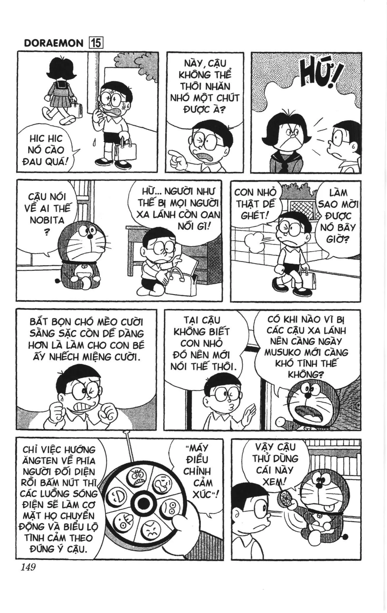 Doraemon truyện ngắn (NXB Kim Đồng) Chapter 274 - Trang 4