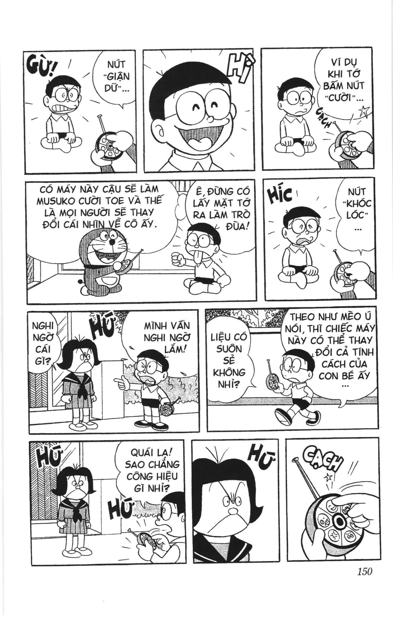 Doraemon truyện ngắn (NXB Kim Đồng) Chapter 274 - Trang 5
