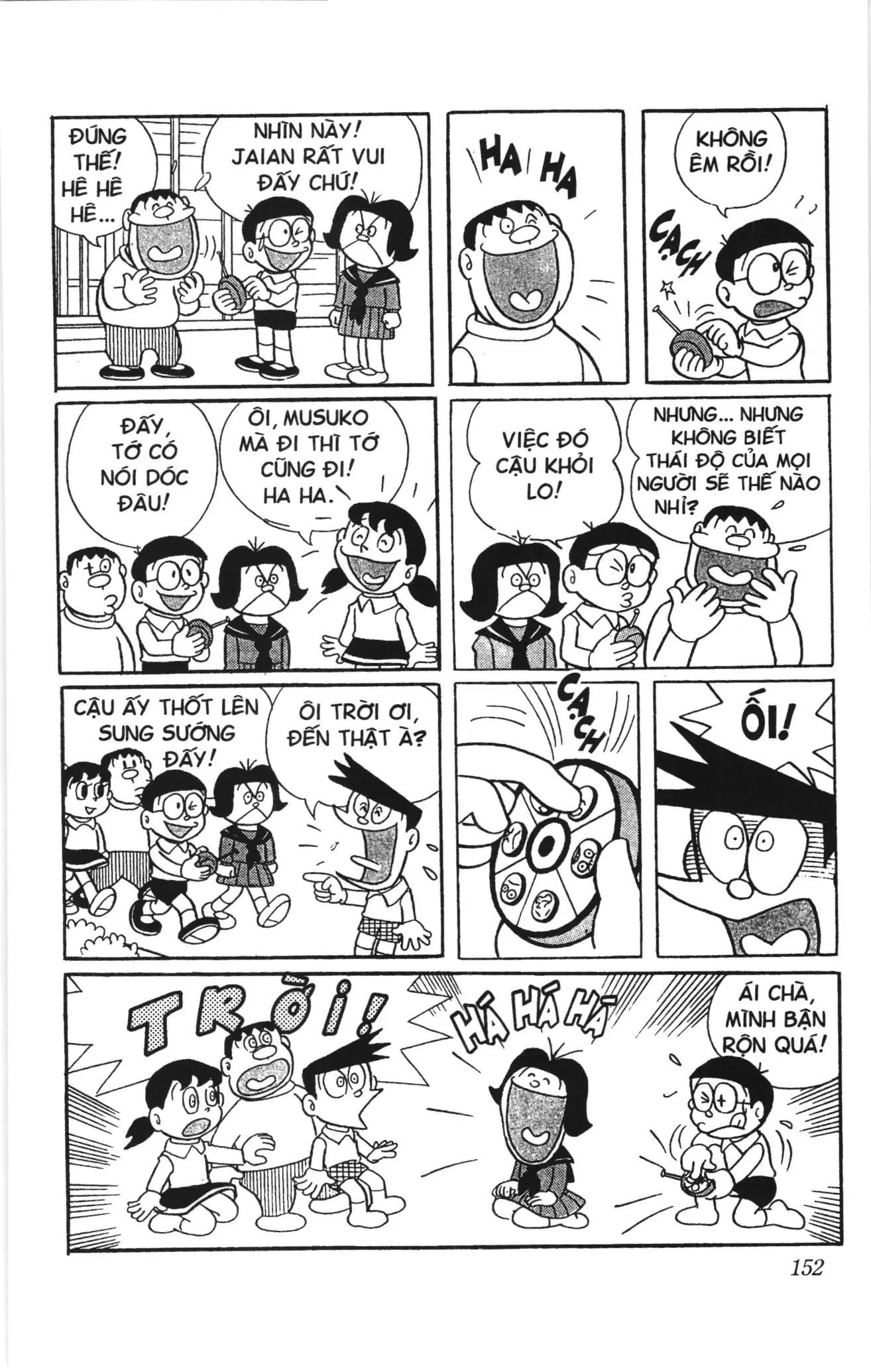 Doraemon truyện ngắn (NXB Kim Đồng) Chapter 274 - Trang 7