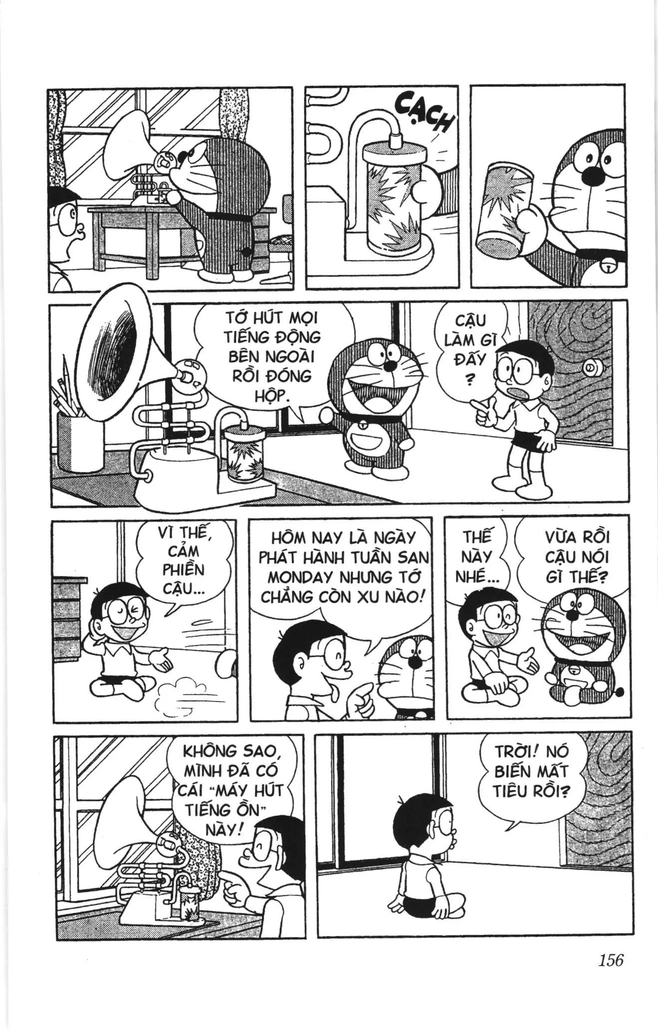 Doraemon truyện ngắn (NXB Kim Đồng) Chapter 275 - Trang 3