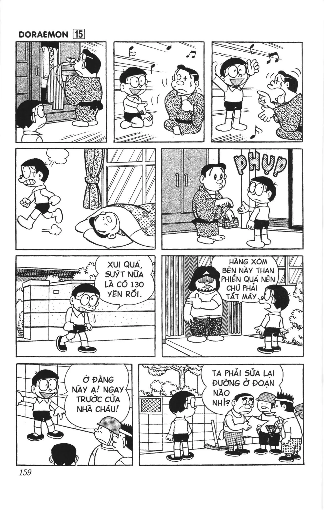 Doraemon truyện ngắn (NXB Kim Đồng) Chapter 275 - Trang 6