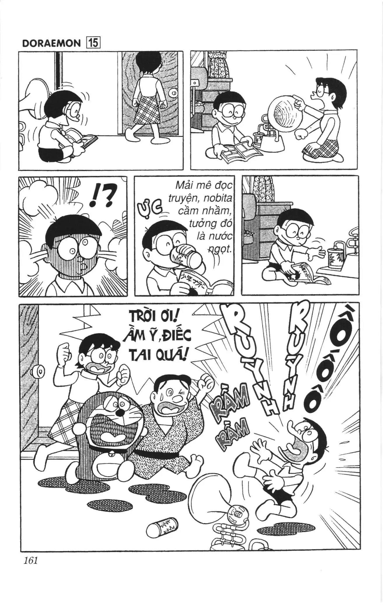Doraemon truyện ngắn (NXB Kim Đồng) Chapter 275 - Trang 8