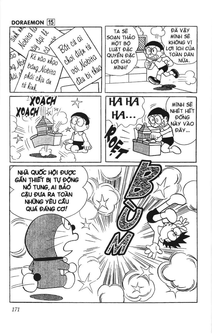Doraemon truyện ngắn (NXB Kim Đồng) Chapter 276 - Trang 10