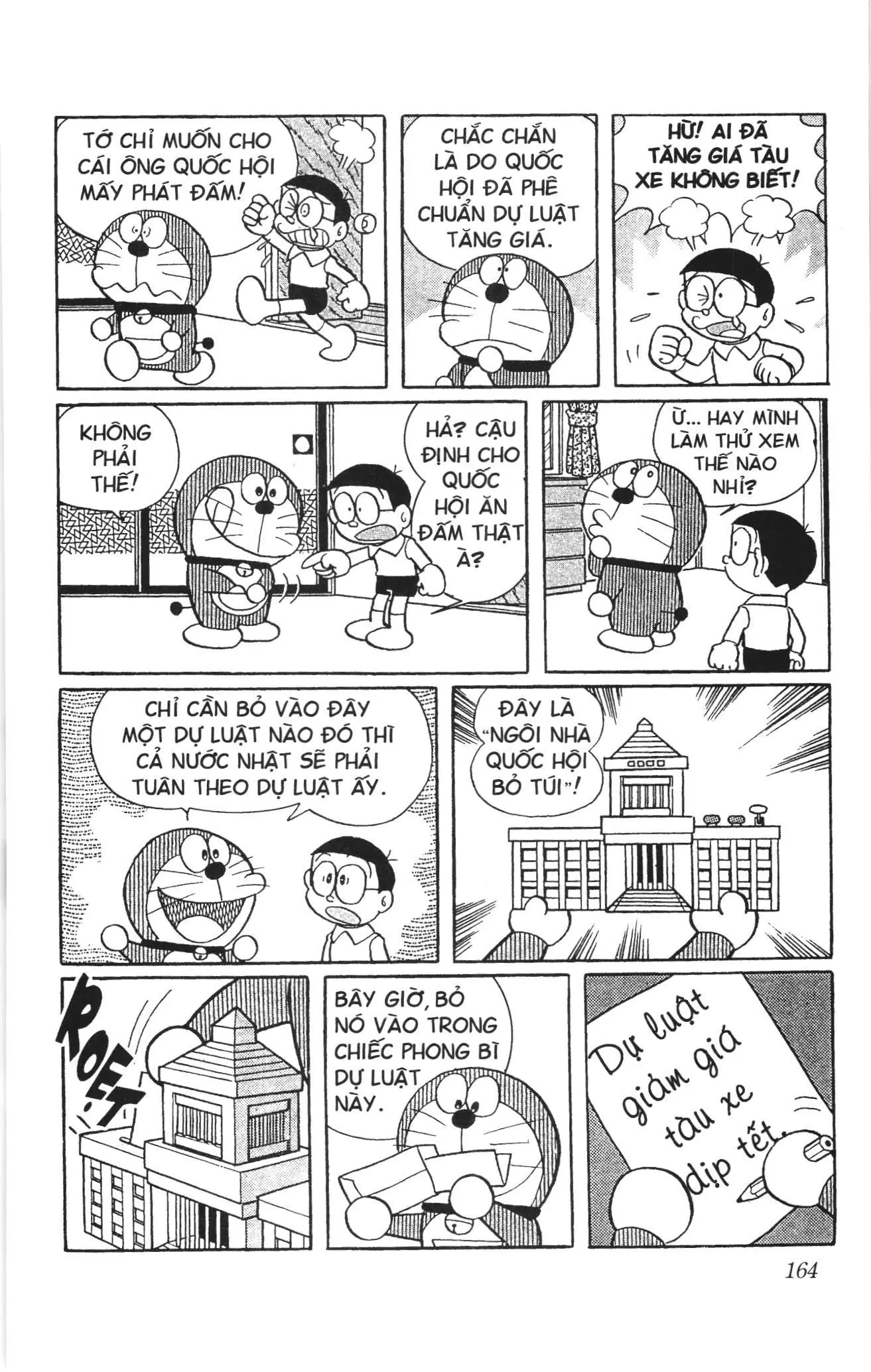 Doraemon truyện ngắn (NXB Kim Đồng) Chapter 276 - Trang 3