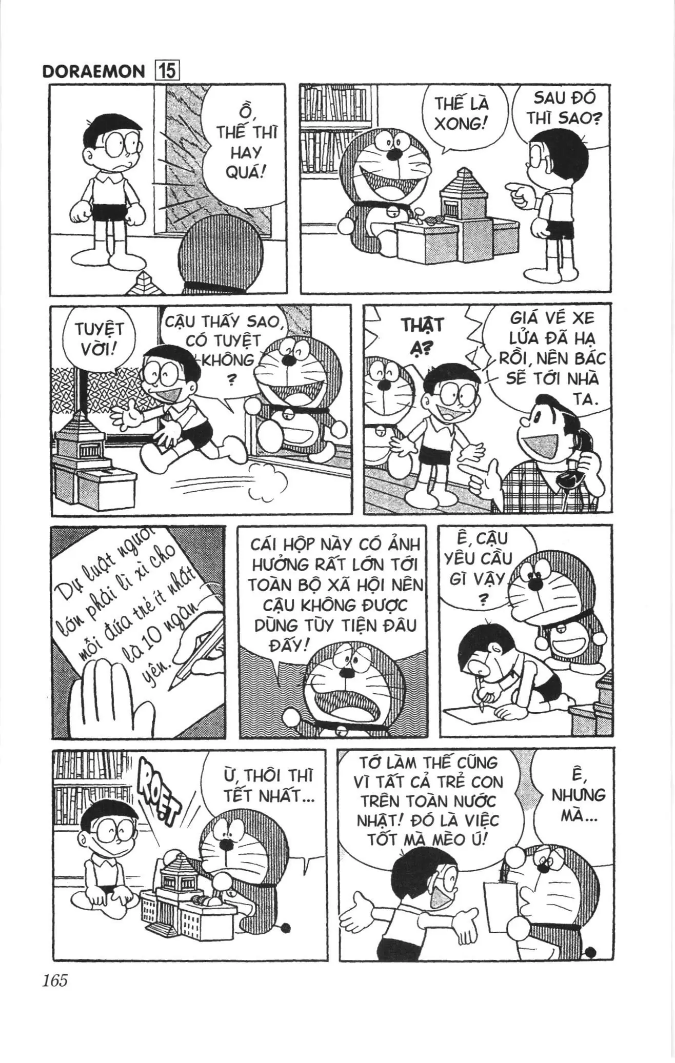 Doraemon truyện ngắn (NXB Kim Đồng) Chapter 276 - Trang 4