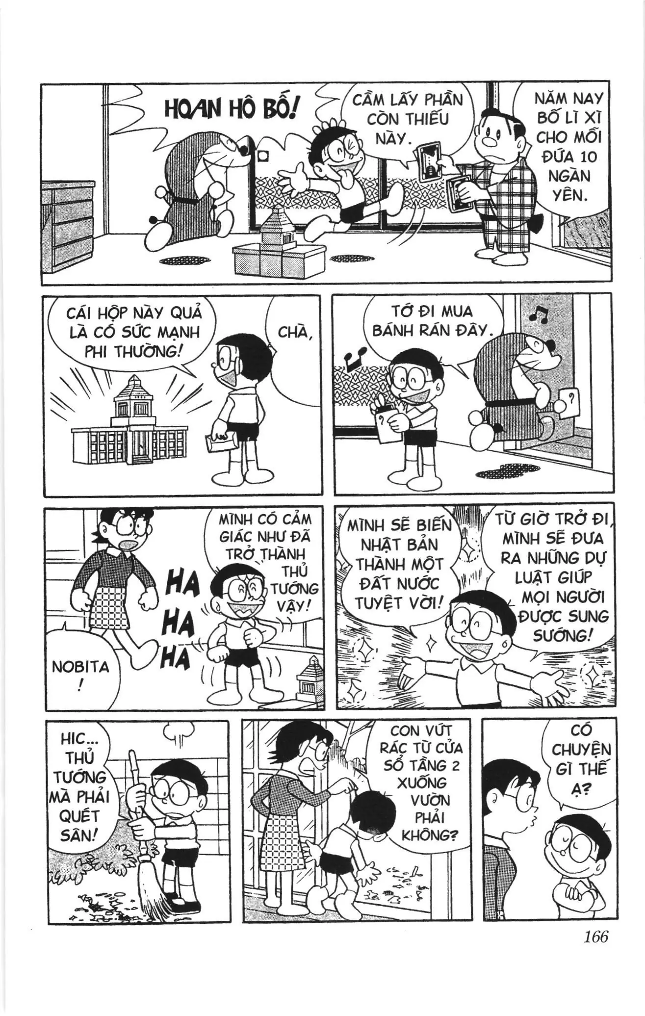 Doraemon truyện ngắn (NXB Kim Đồng) Chapter 276 - Trang 5