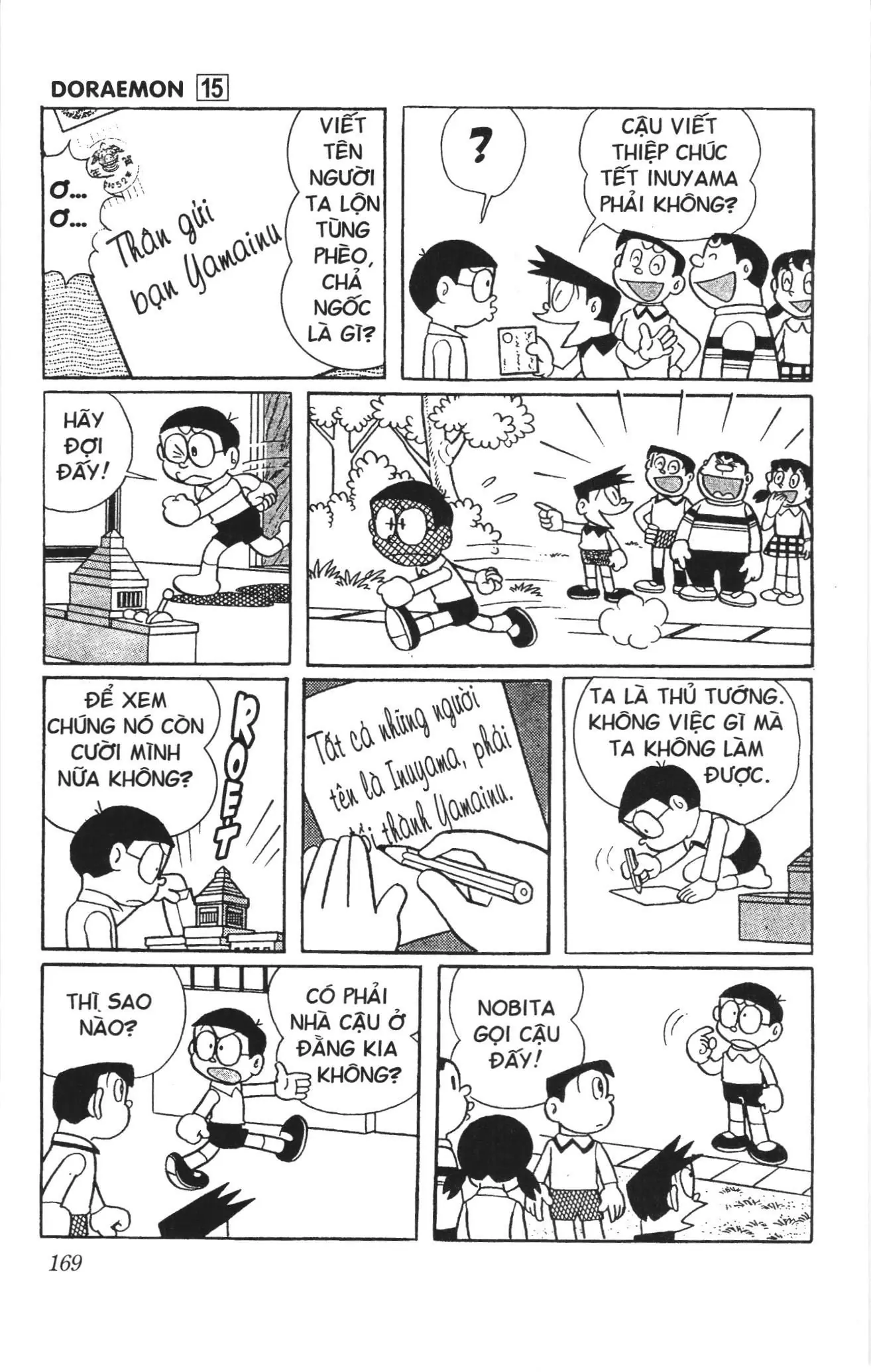 Doraemon truyện ngắn (NXB Kim Đồng) Chapter 276 - Trang 8