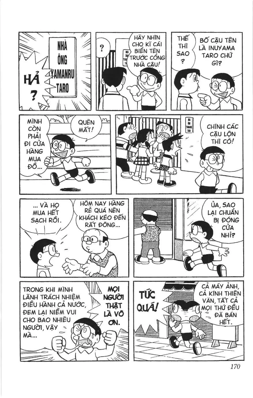 Doraemon truyện ngắn (NXB Kim Đồng) Chapter 276 - Trang 9