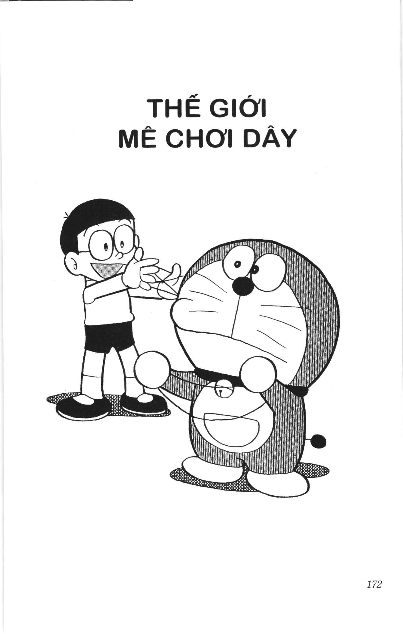Doraemon truyện ngắn (NXB Kim Đồng) Chapter 277 - Trang 1