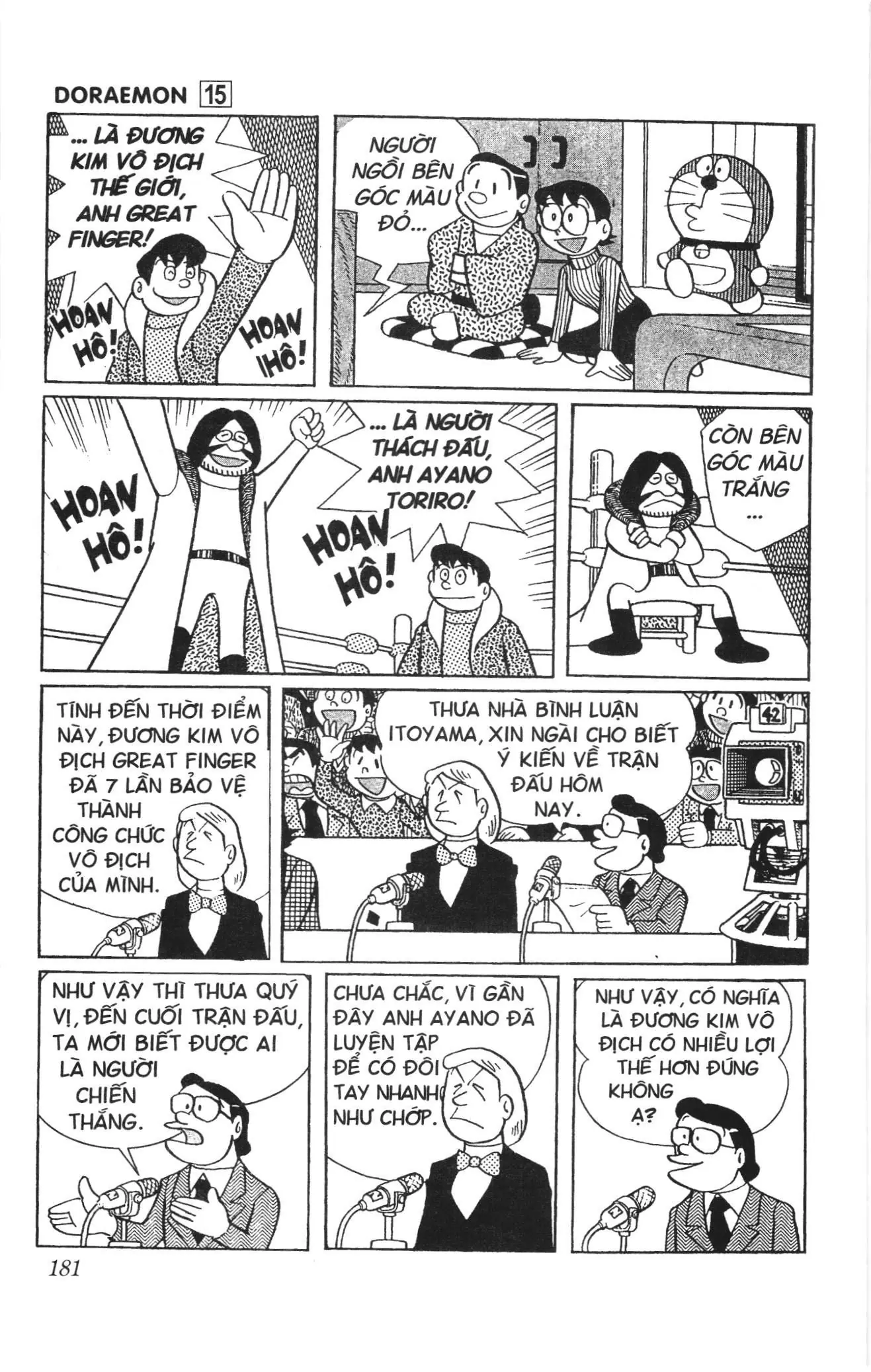 Doraemon truyện ngắn (NXB Kim Đồng) Chapter 277 - Trang 10