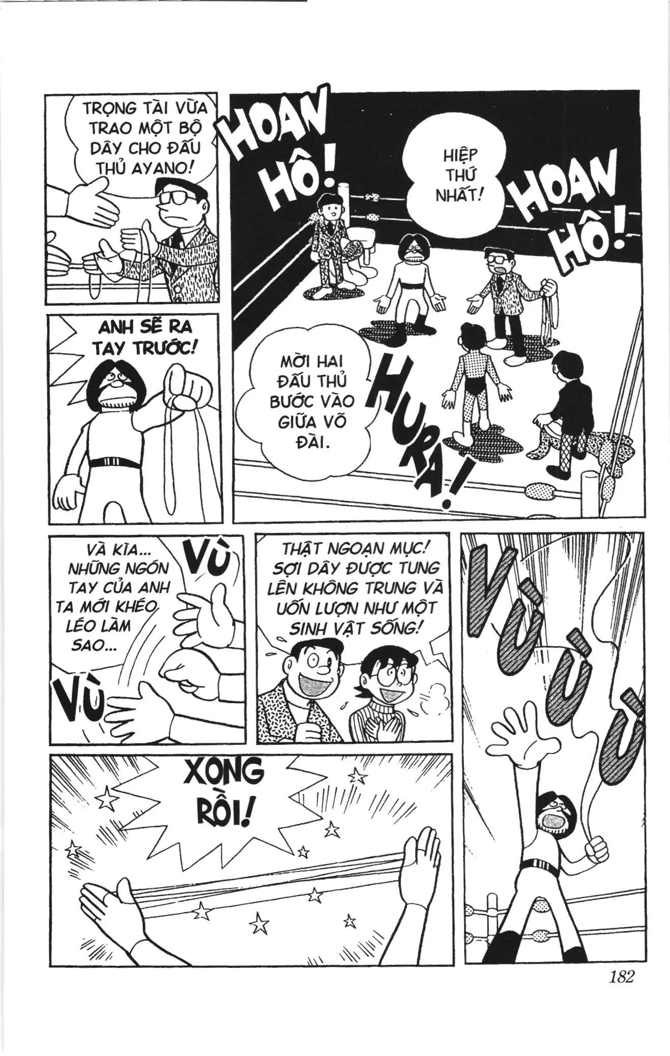 Doraemon truyện ngắn (NXB Kim Đồng) Chapter 277 - Trang 11