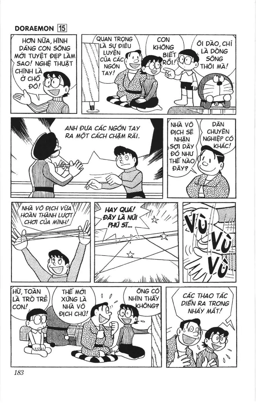 Doraemon truyện ngắn (NXB Kim Đồng) Chapter 277 - Trang 12