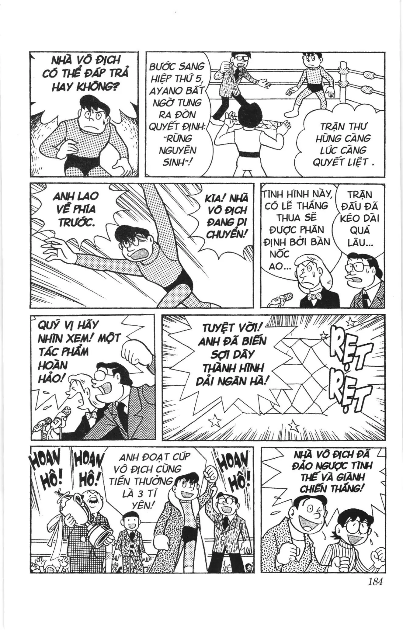 Doraemon truyện ngắn (NXB Kim Đồng) Chapter 277 - Trang 13