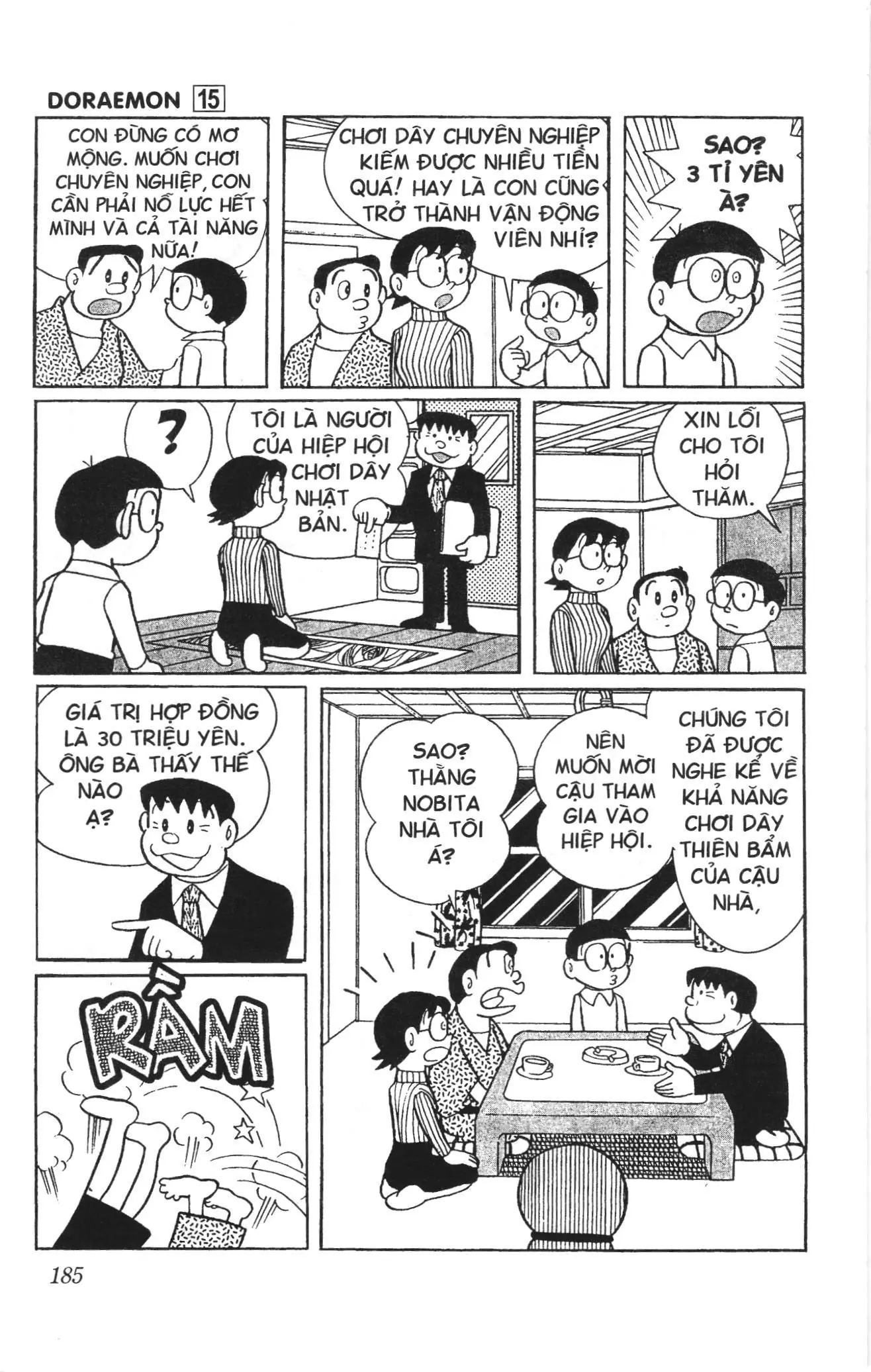 Doraemon truyện ngắn (NXB Kim Đồng) Chapter 277 - Trang 14