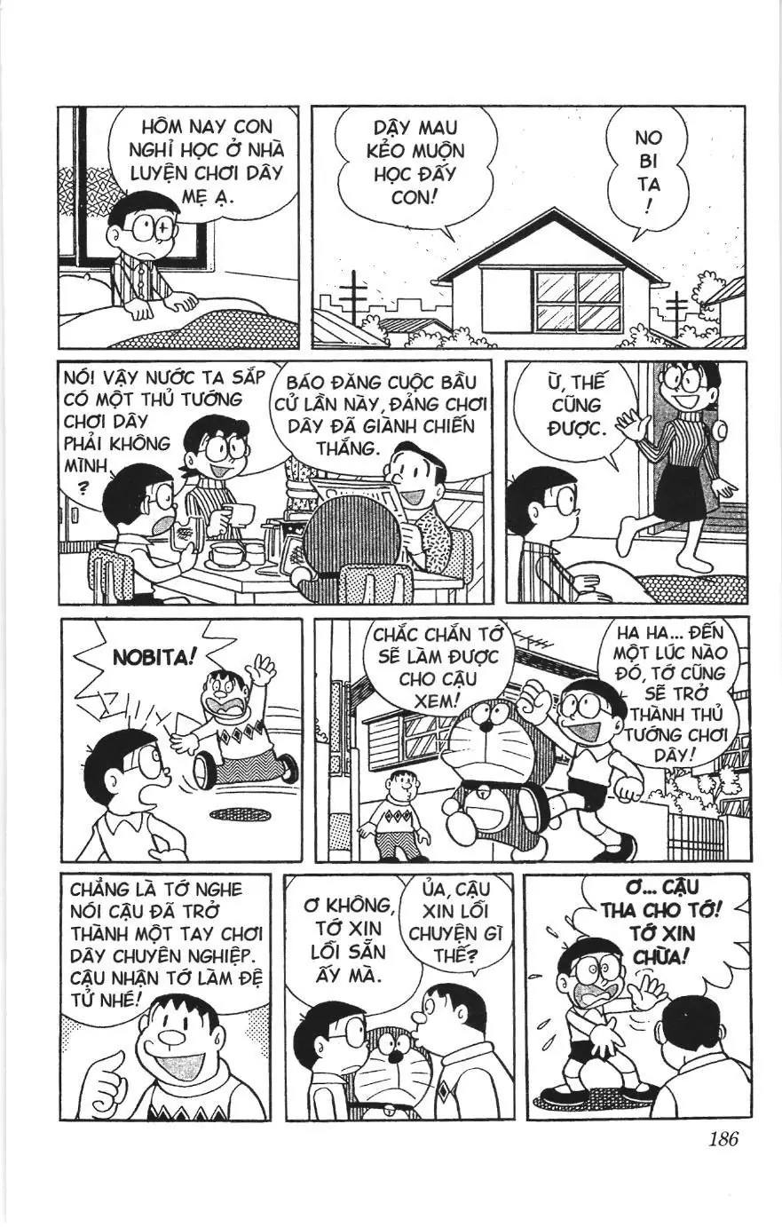 Doraemon truyện ngắn (NXB Kim Đồng) Chapter 277 - Trang 15