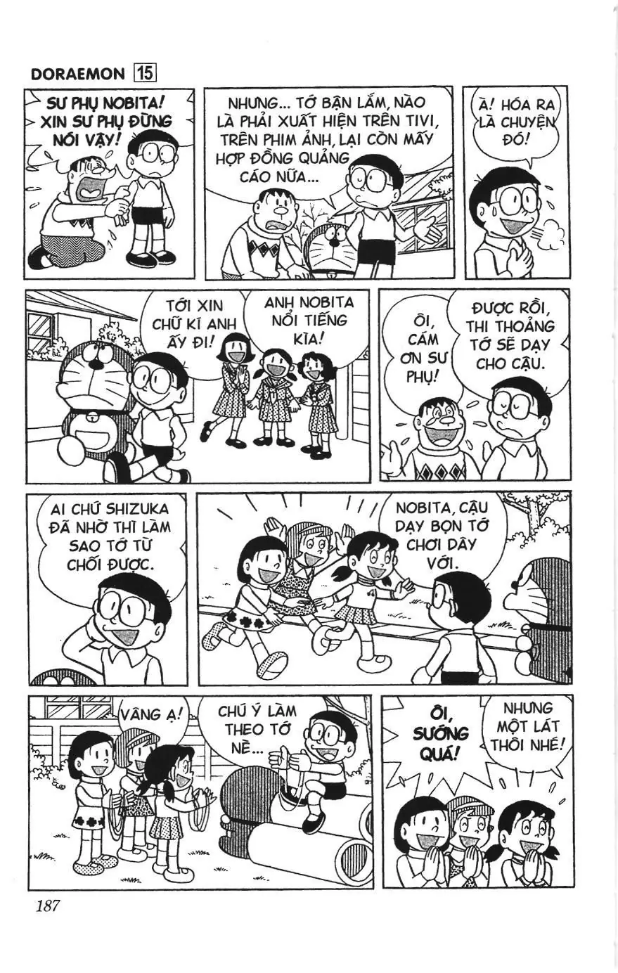 Doraemon truyện ngắn (NXB Kim Đồng) Chapter 277 - Trang 16