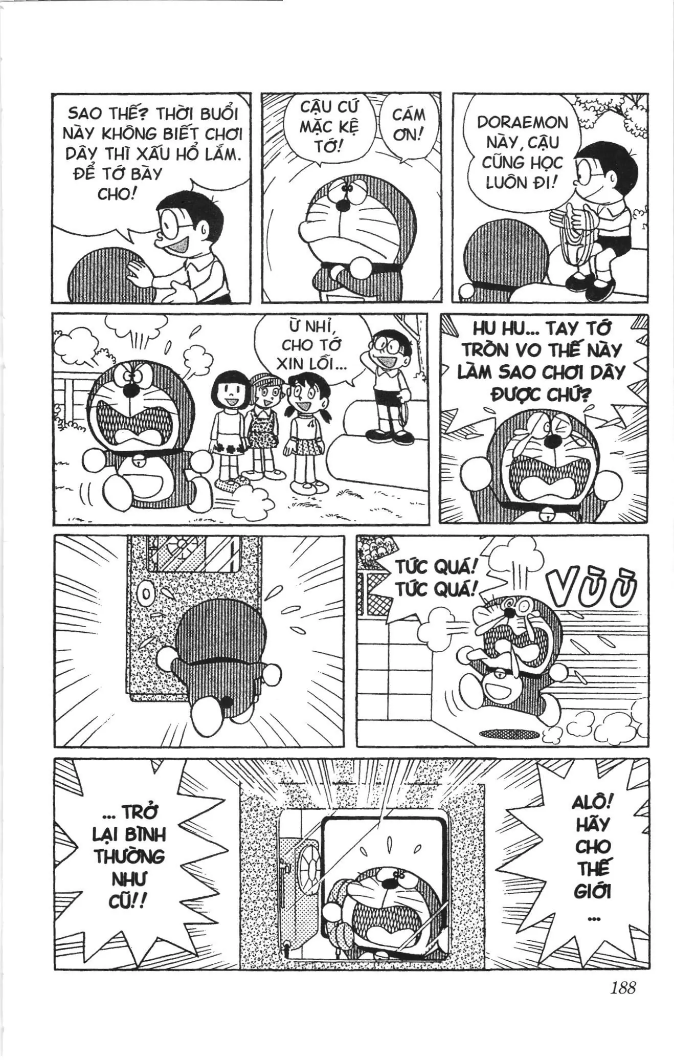Doraemon truyện ngắn (NXB Kim Đồng) Chapter 277 - Trang 17