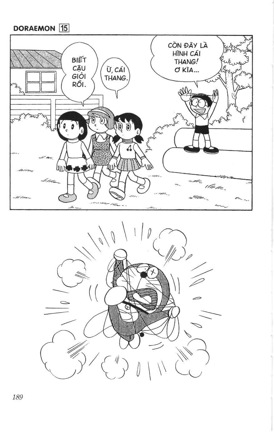Doraemon truyện ngắn (NXB Kim Đồng) Chapter 277 - Trang 18