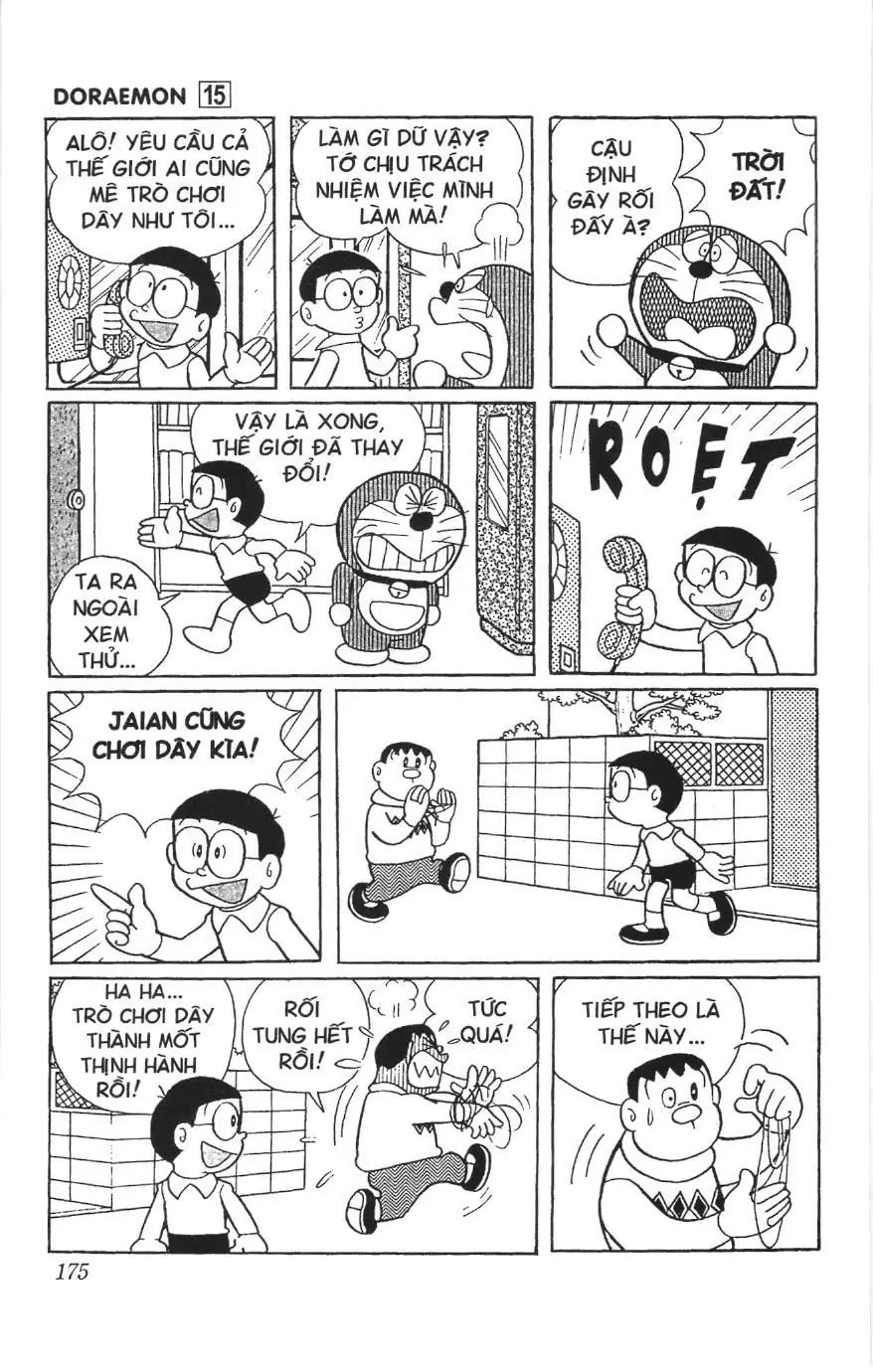 Doraemon truyện ngắn (NXB Kim Đồng) Chapter 277 - Trang 4