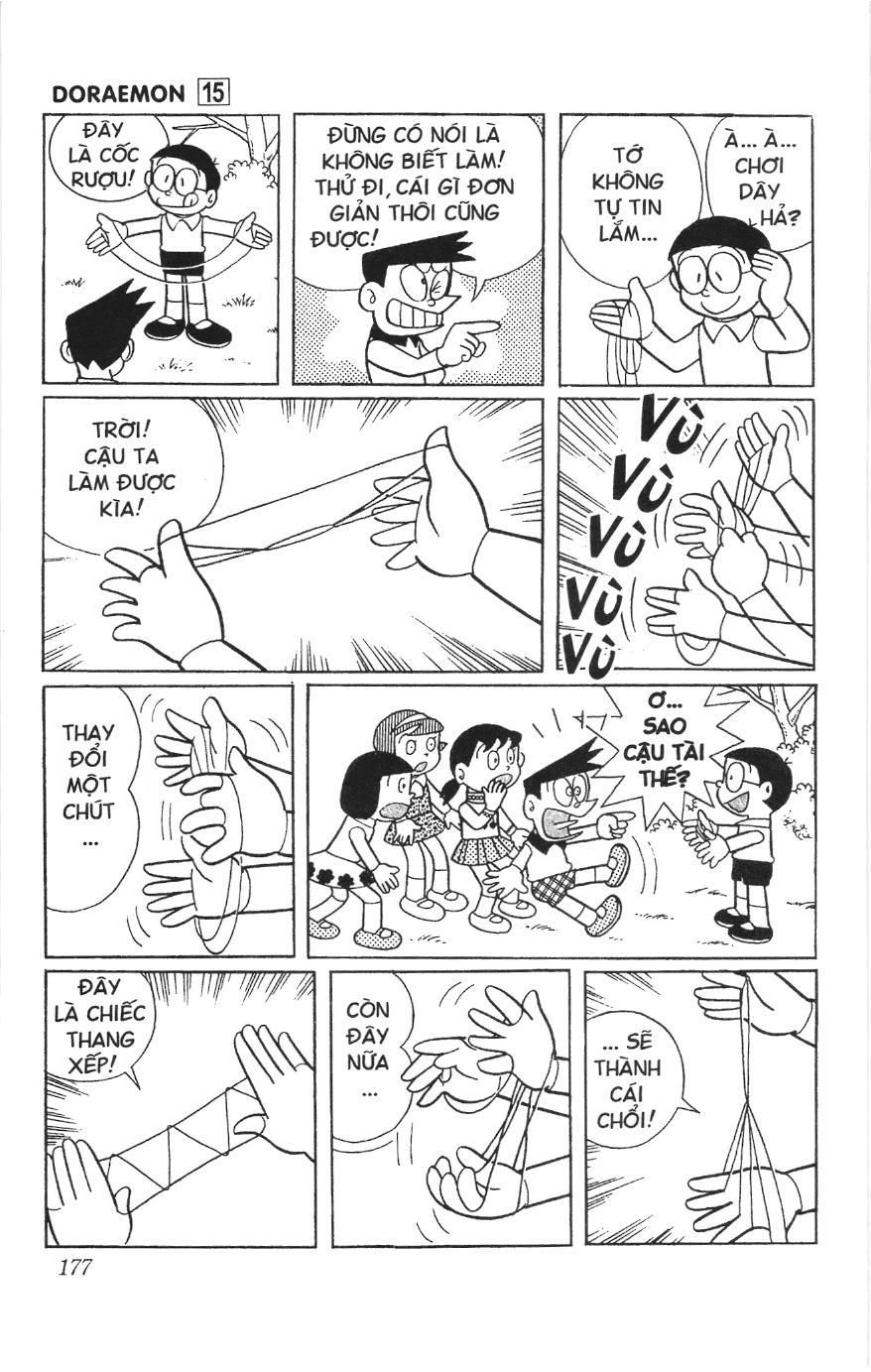 Doraemon truyện ngắn (NXB Kim Đồng) Chapter 277 - Trang 6
