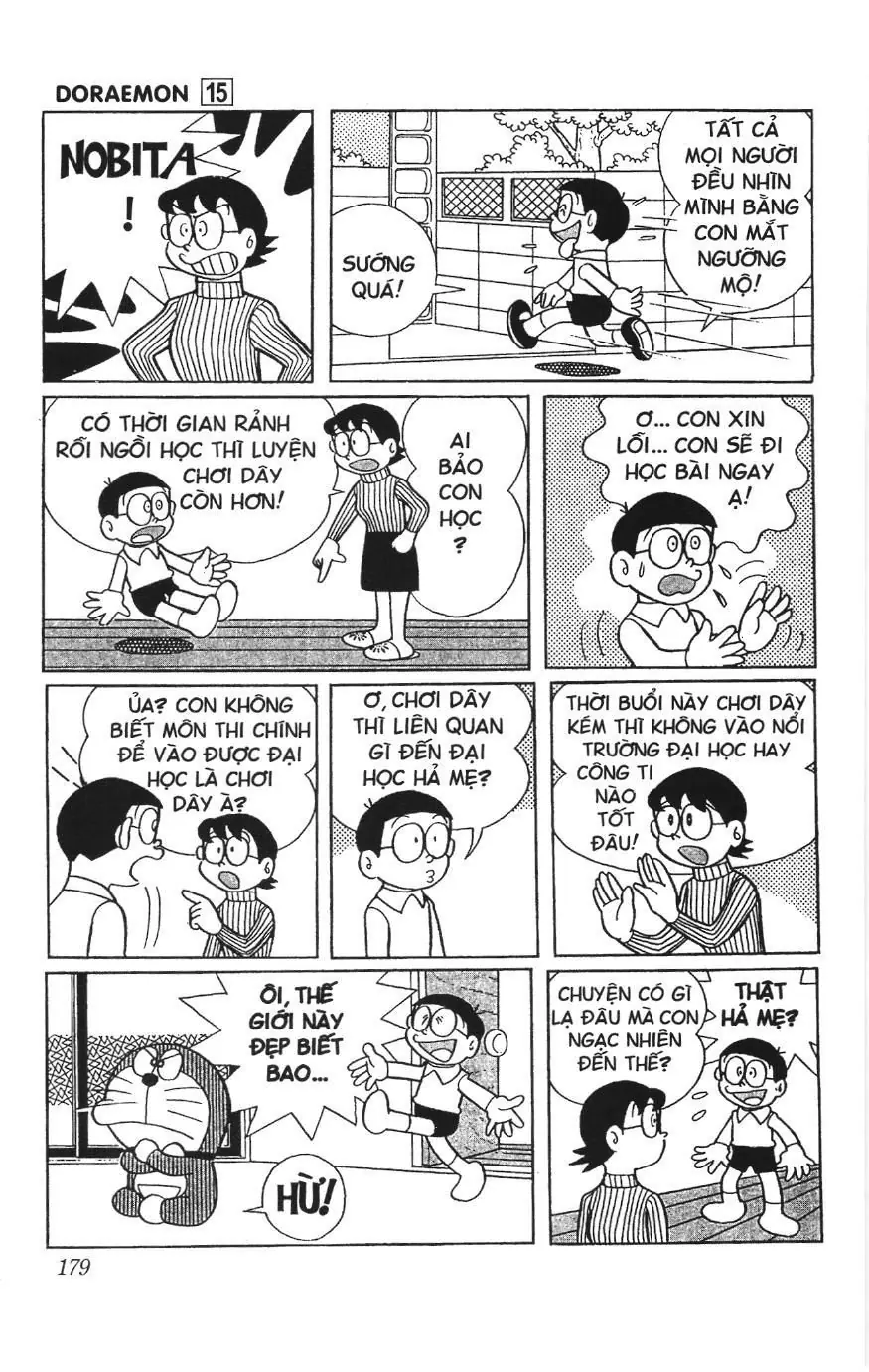 Doraemon truyện ngắn (NXB Kim Đồng) Chapter 277 - Trang 8