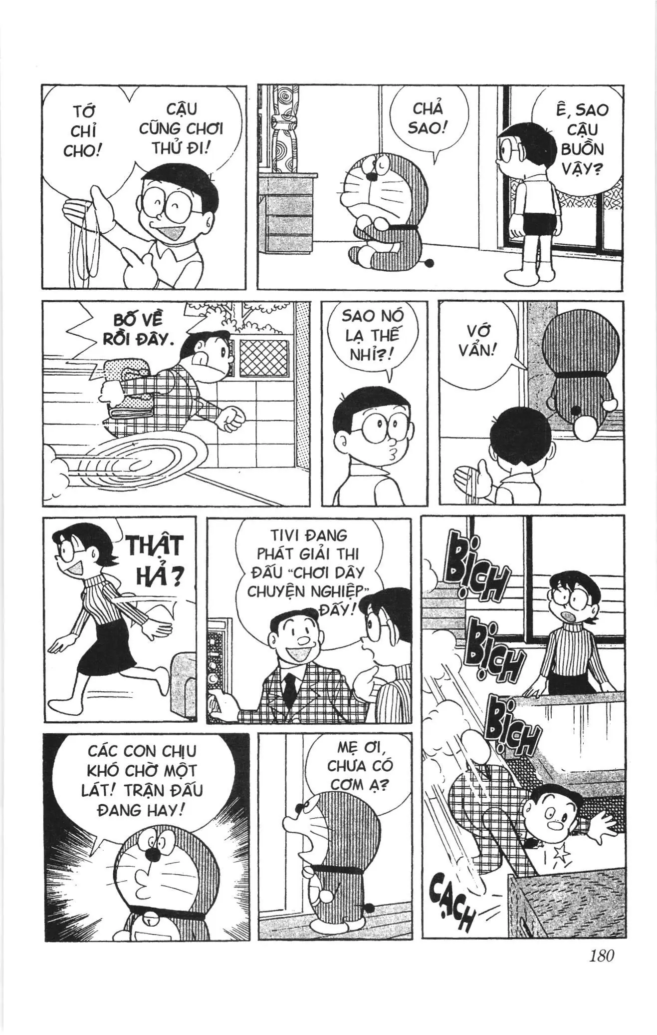 Doraemon truyện ngắn (NXB Kim Đồng) Chapter 277 - Trang 9