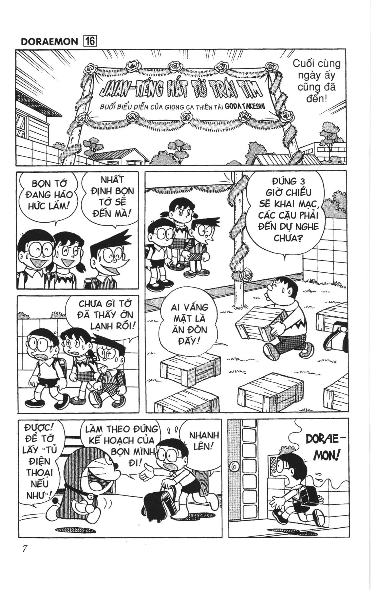 Doraemon truyện ngắn (NXB Kim Đồng) Chapter 278 - Trang 3