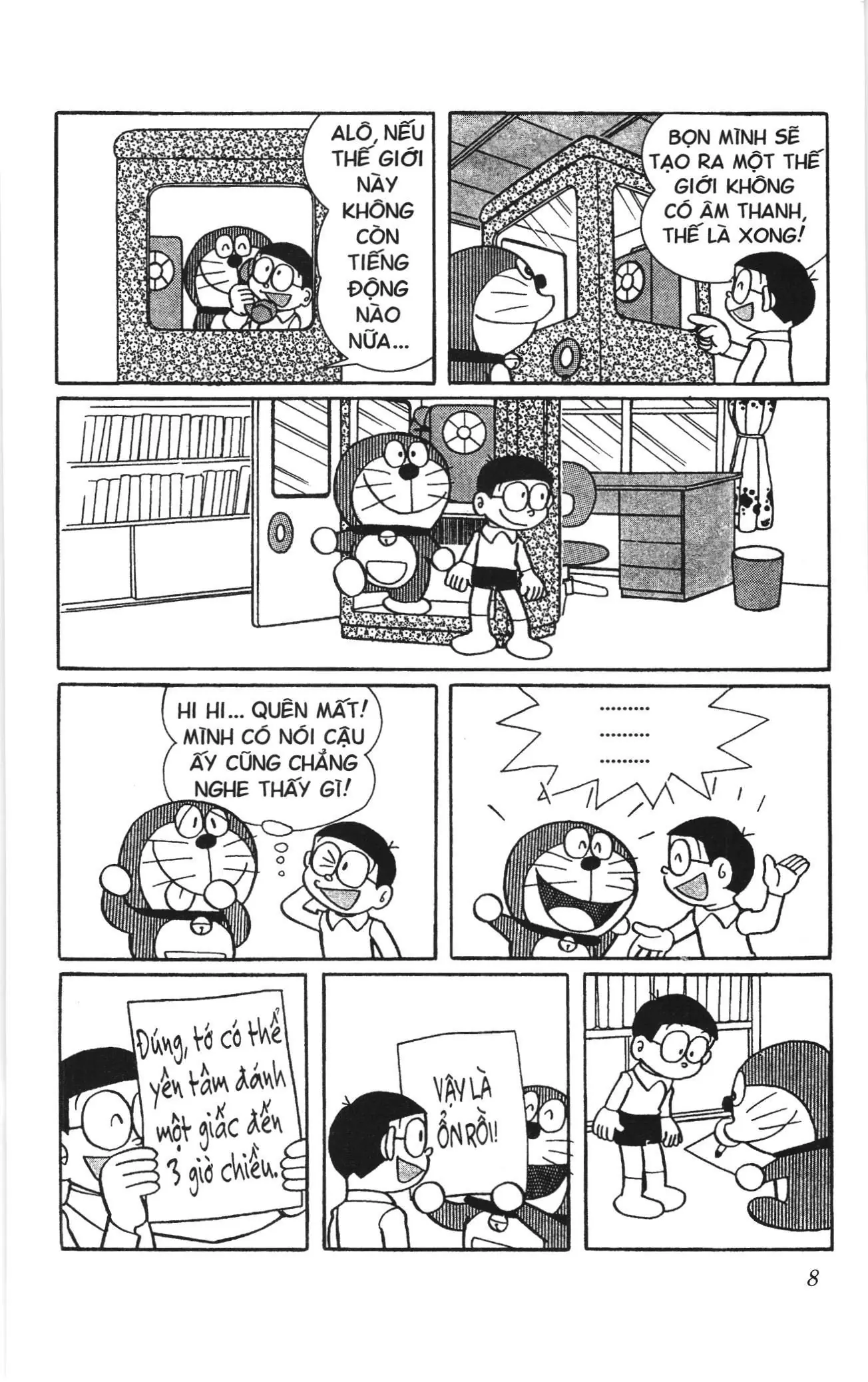 Doraemon truyện ngắn (NXB Kim Đồng) Chapter 278 - Trang 4