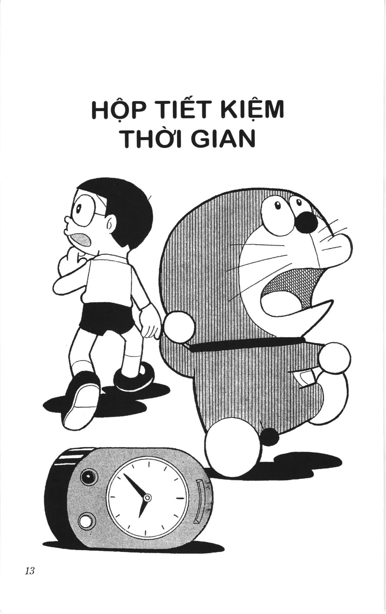 Doraemon truyện ngắn (NXB Kim Đồng) Chapter 279 - Trang 1